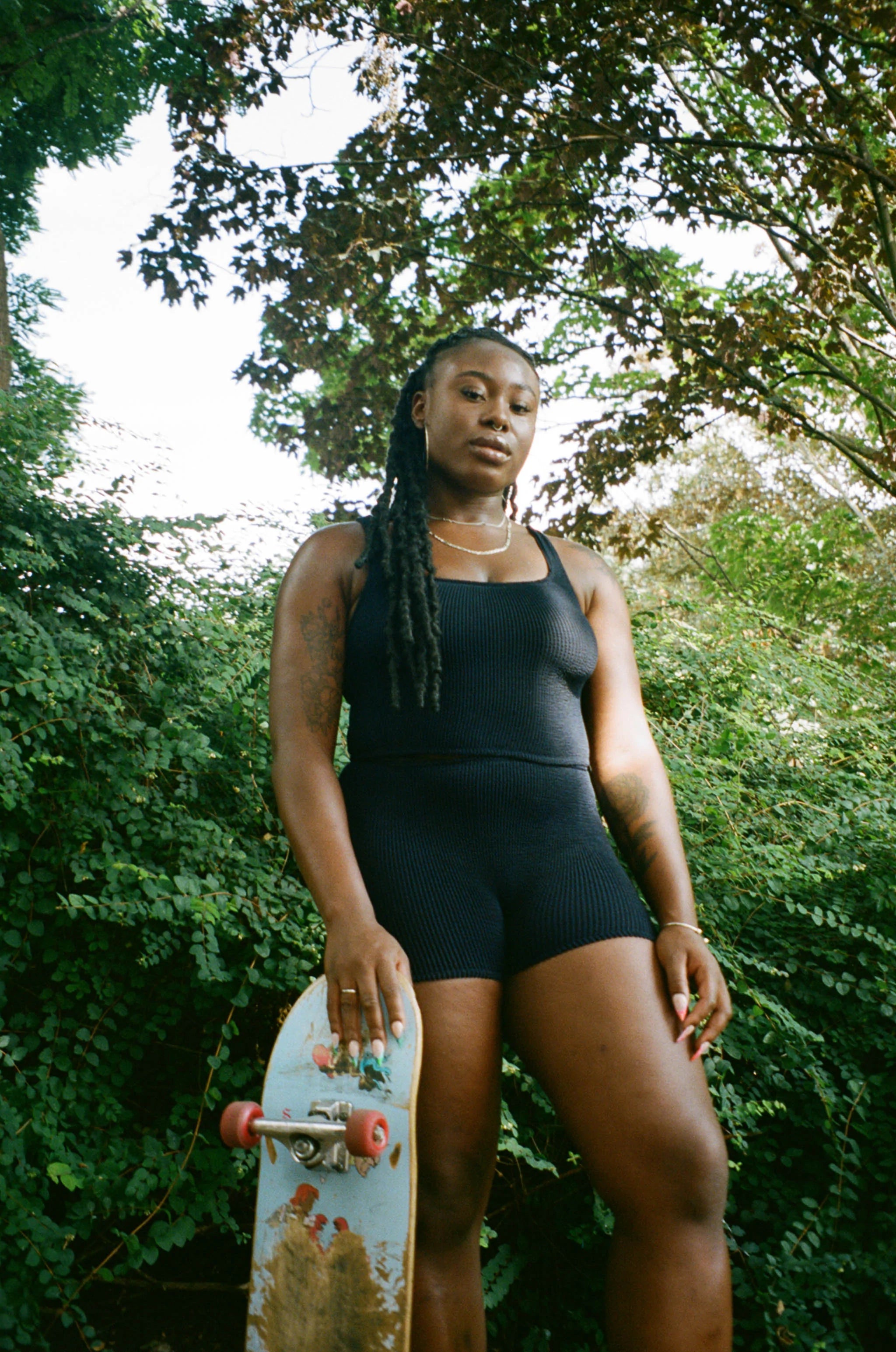 Verve in Motion: Zuleha Oshodi