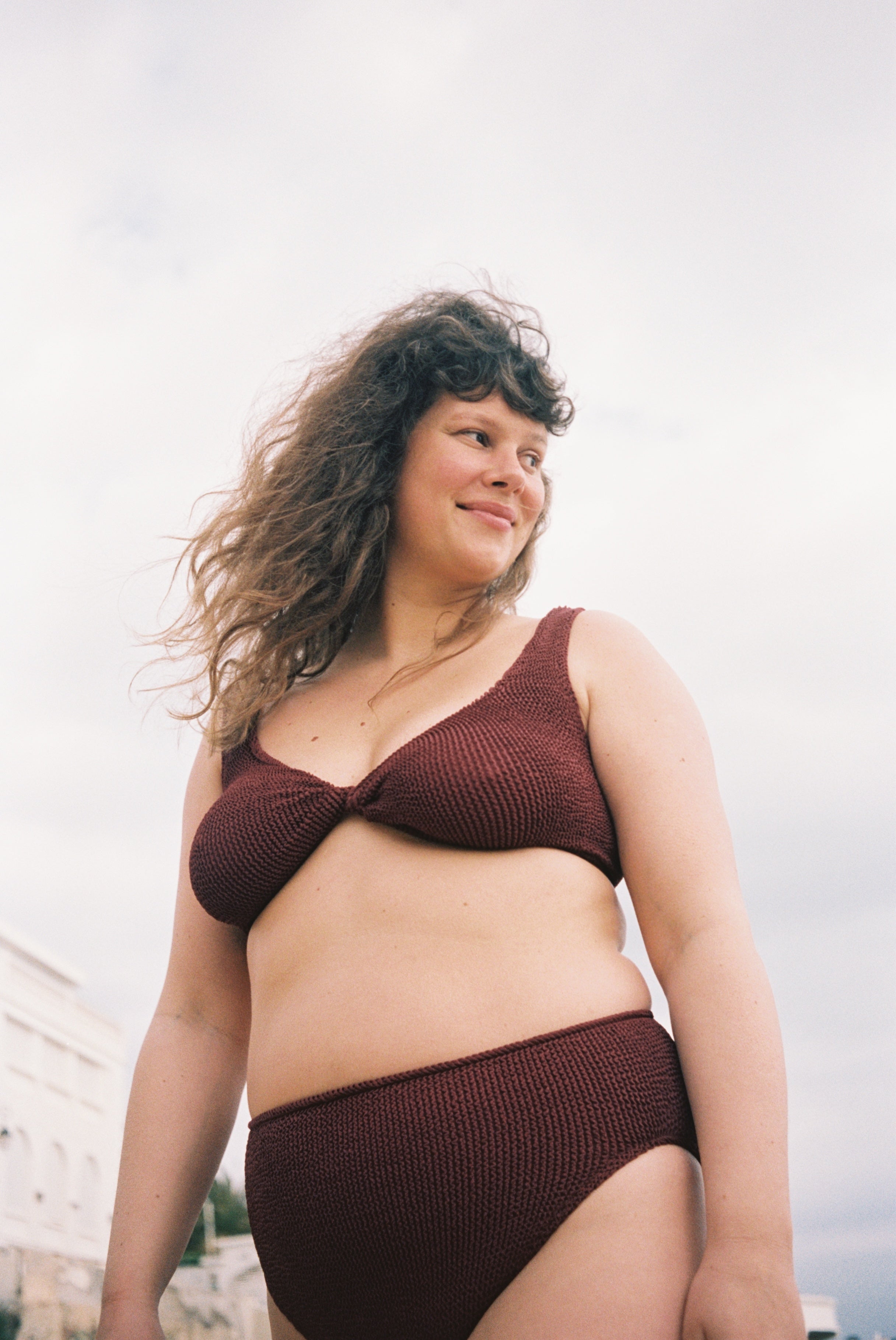 Gaia High Waist Two-Piece