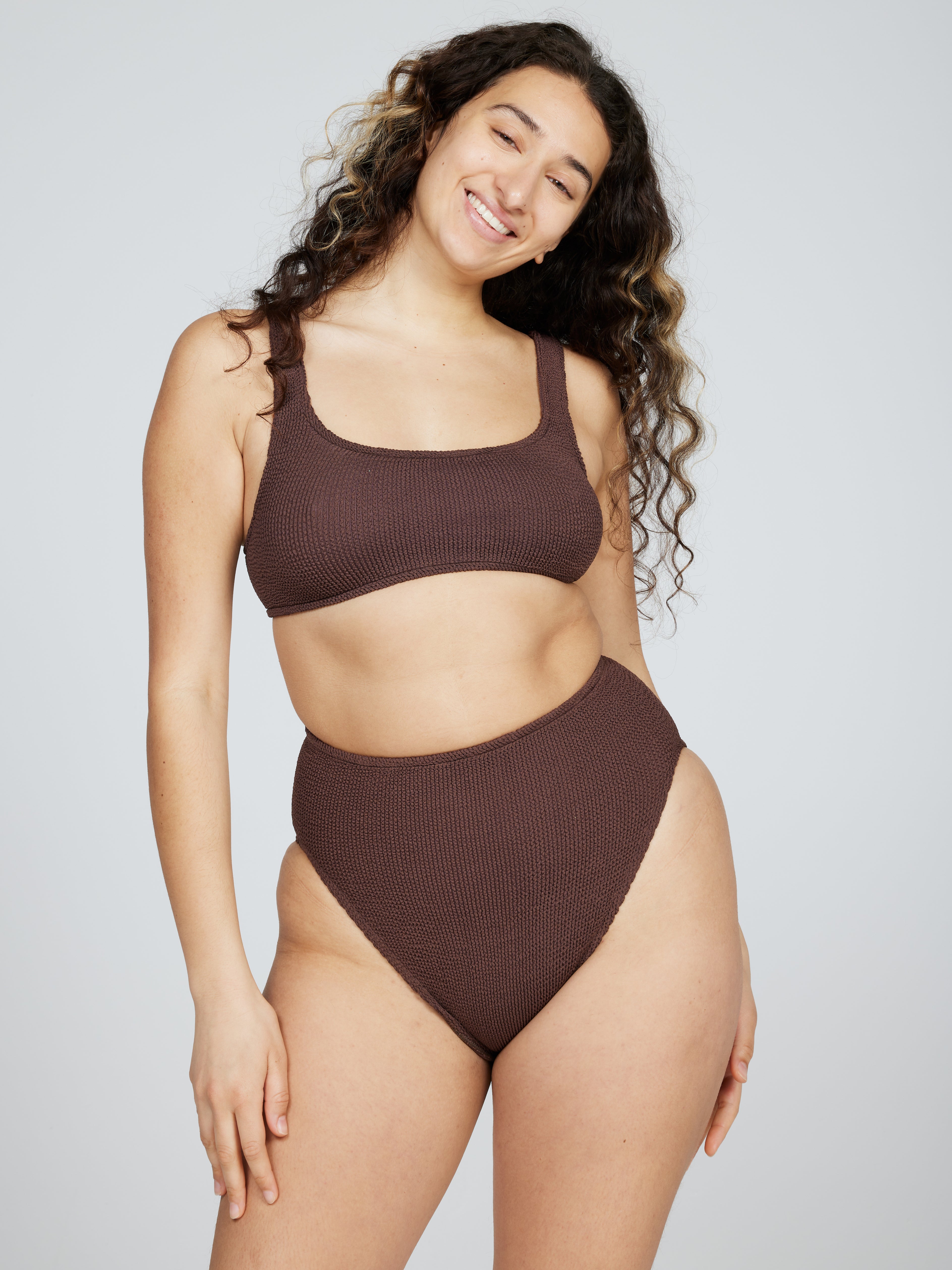 Sale: Aplomb High Waist Two-Piece