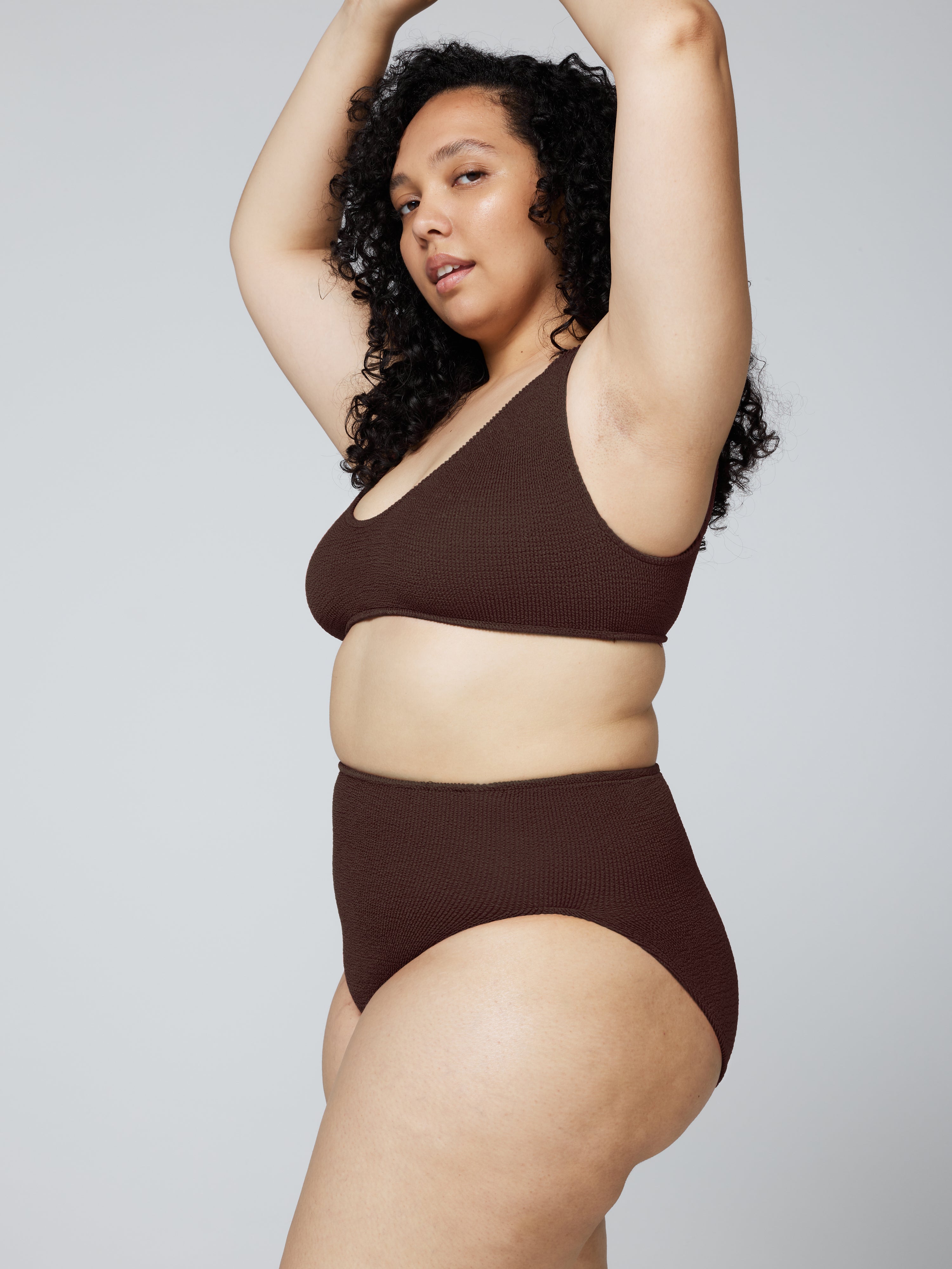 Eva High Waist Two-Piece