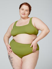 Aplomb High Waist Two-Piece