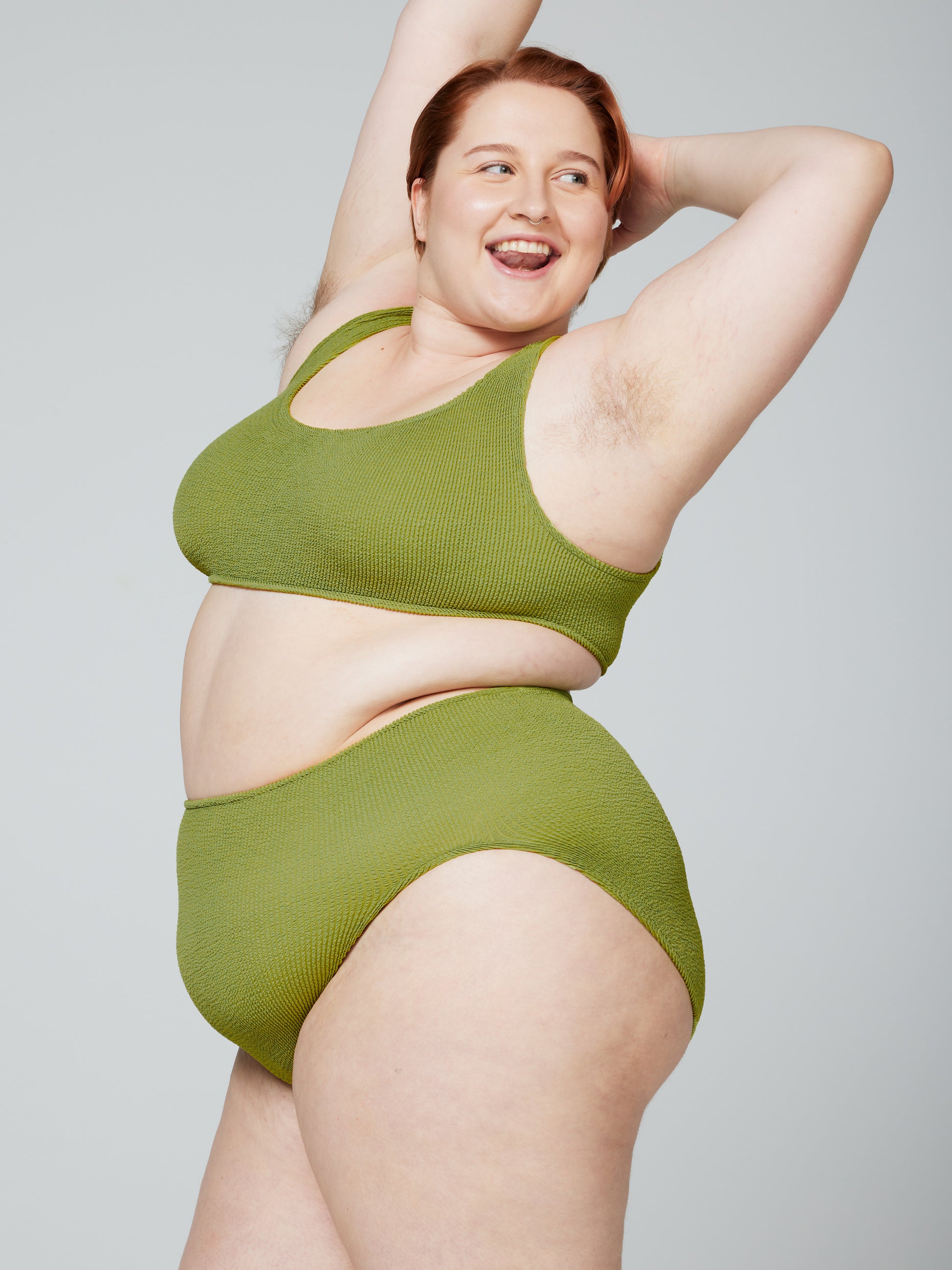 Aplomb High Waist Two-Piece