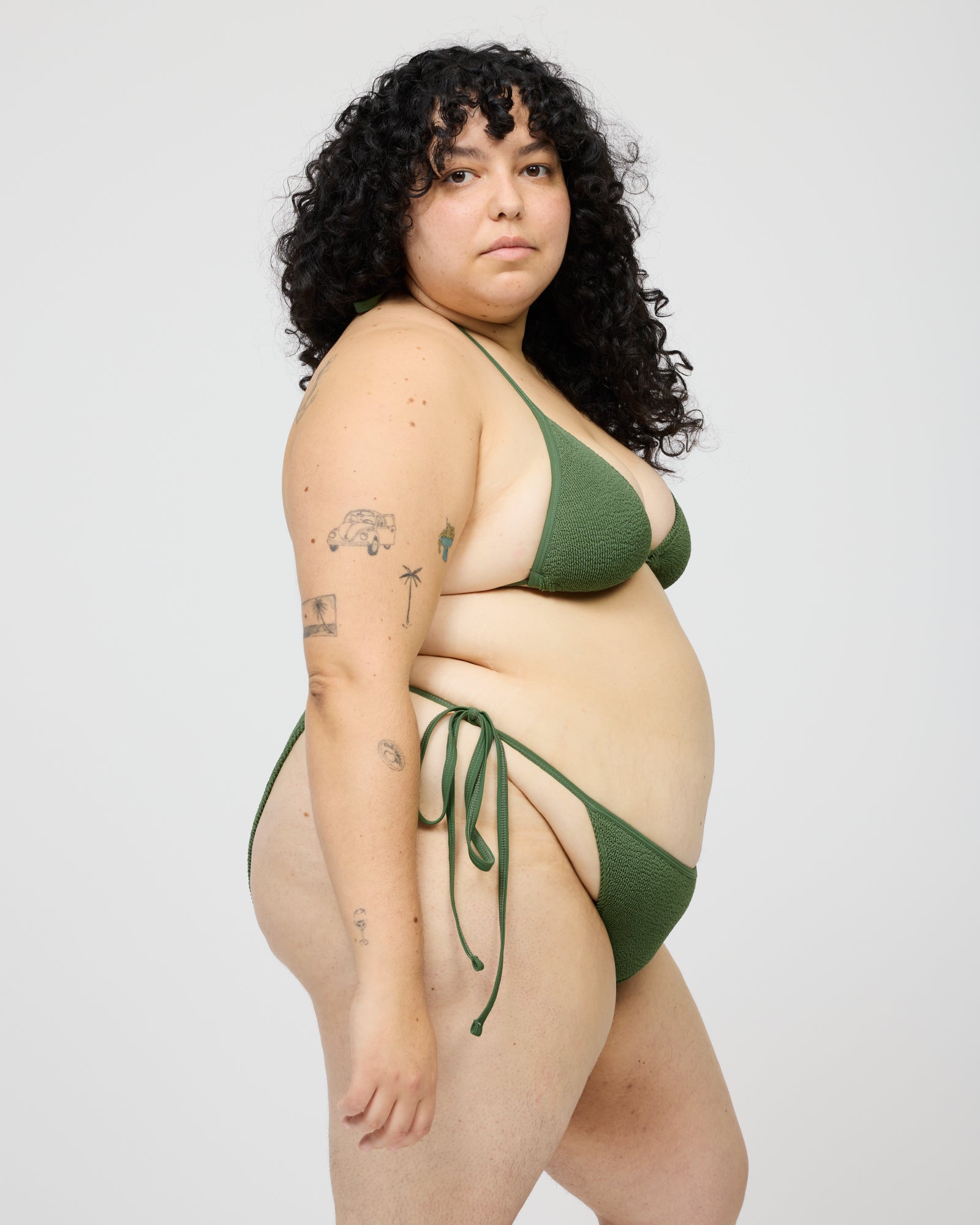 Mini Zera Tie Sides Two-Piece
