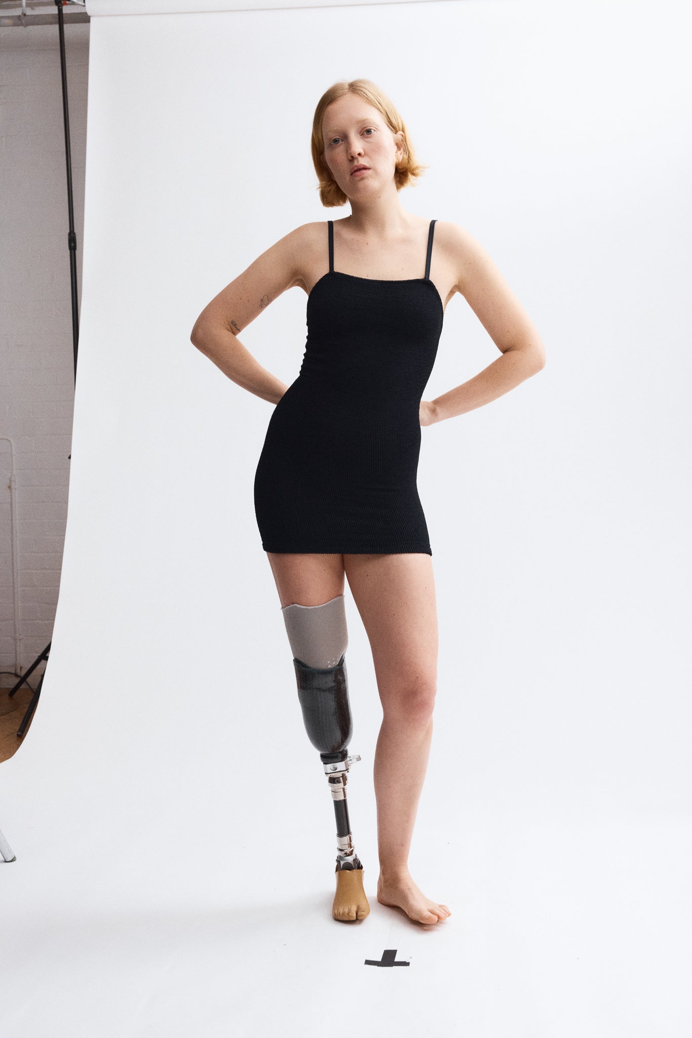 Sol Dress Lunar / Stretch II