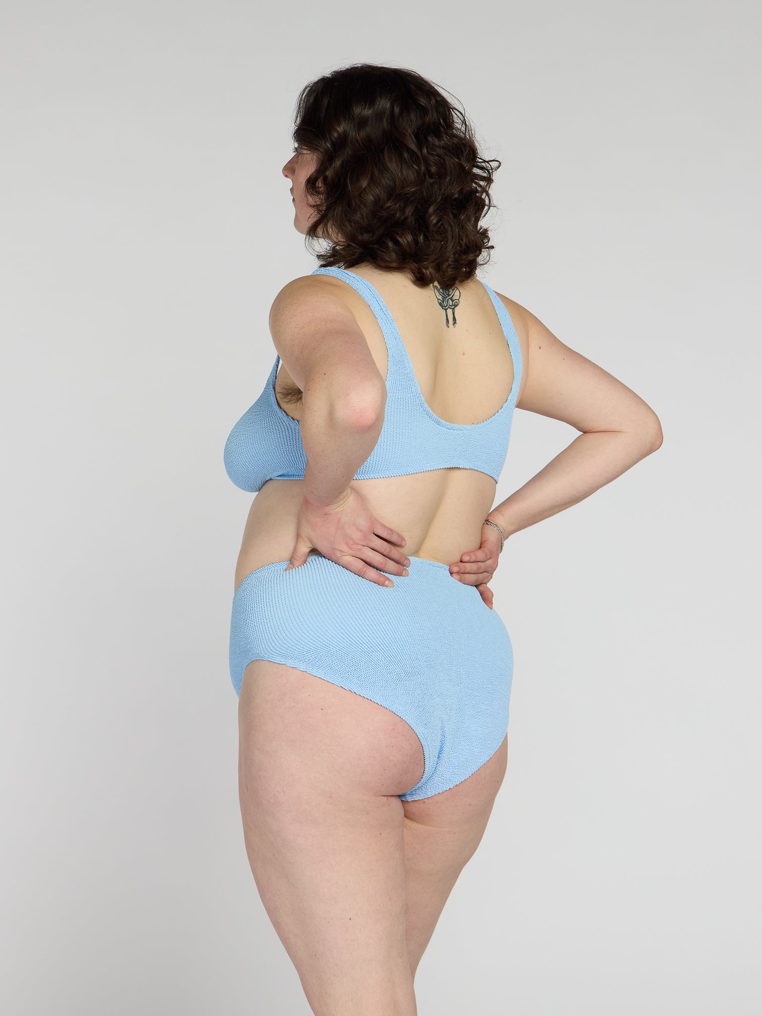 Aplomb High Waist Two-Piece