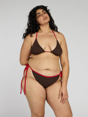 Zera Tie Sides Two-Piece