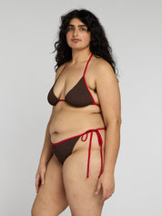 Zera Tie Sides Two-Piece