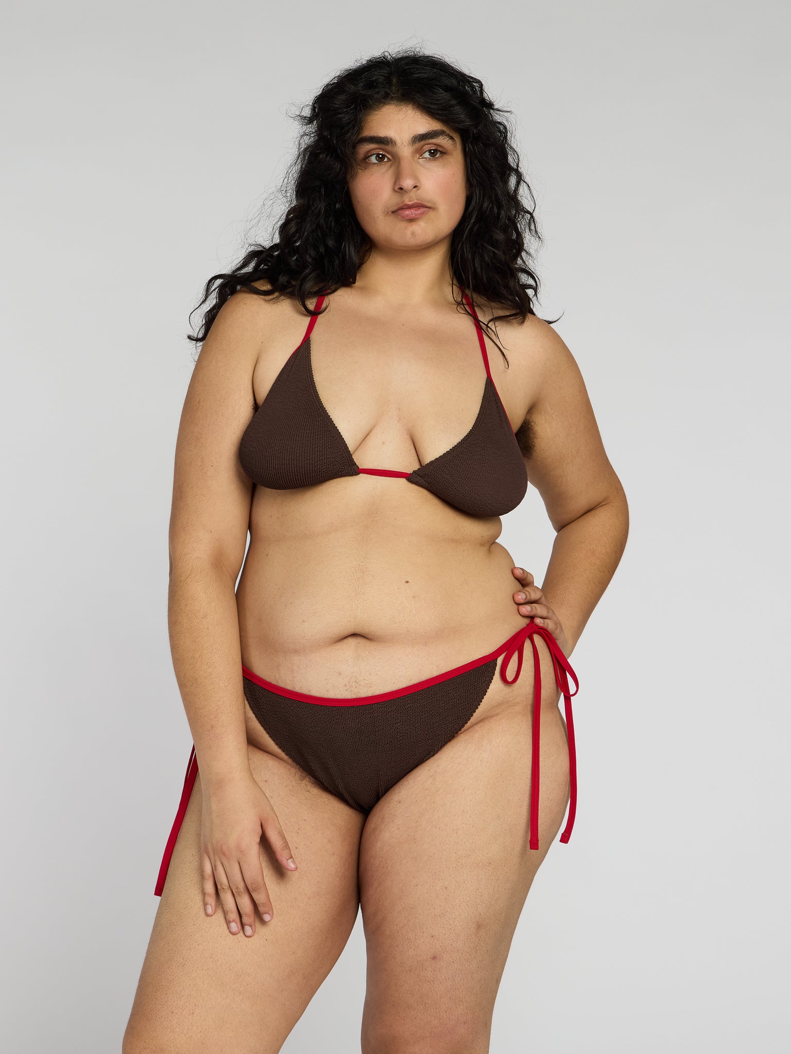 Zera Tie Sides Two-Piece