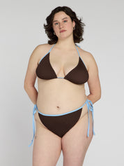 Zera Tie Sides Two-Piece