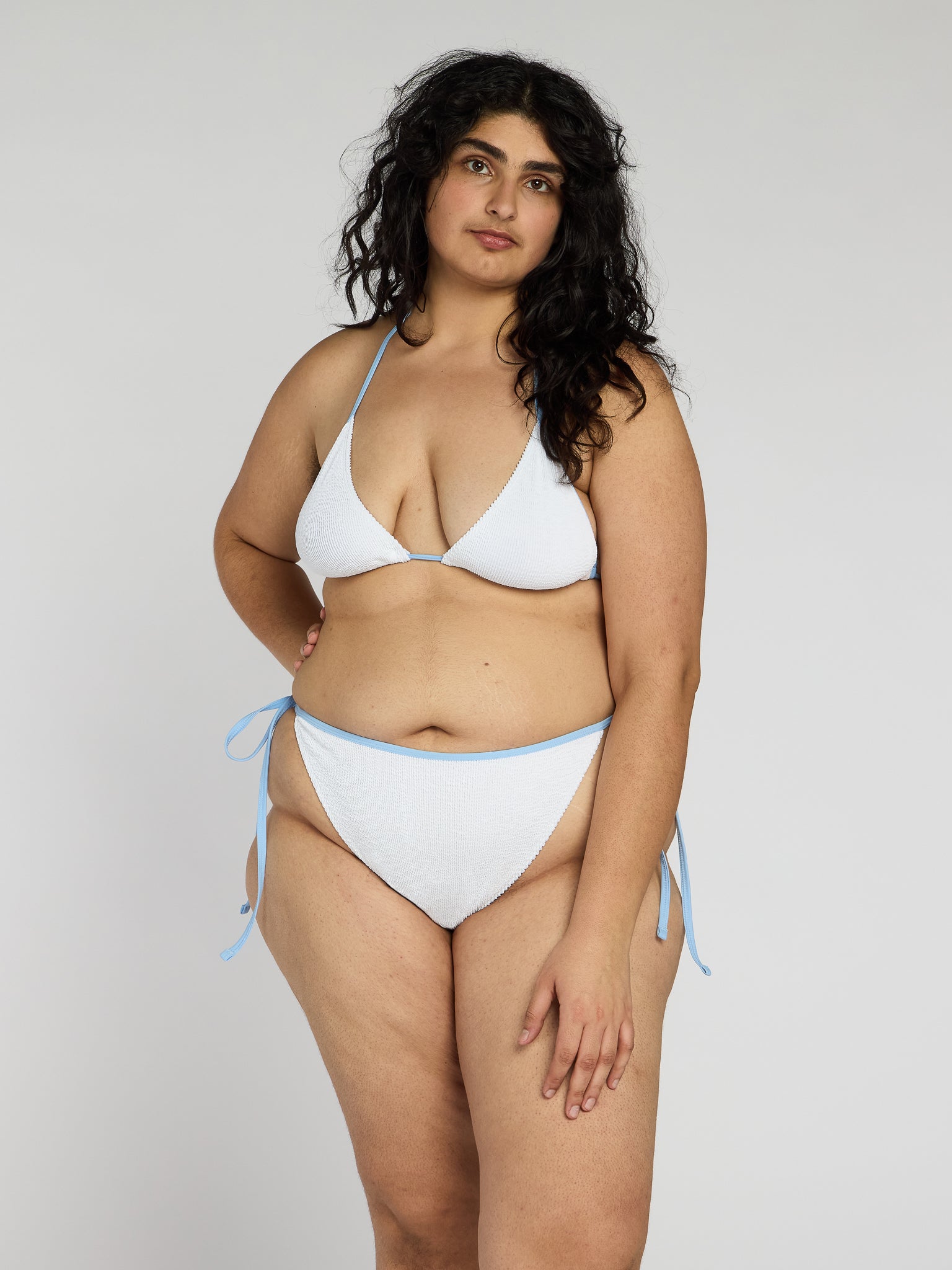 Sale: Zera Tie Sides Two-Piece