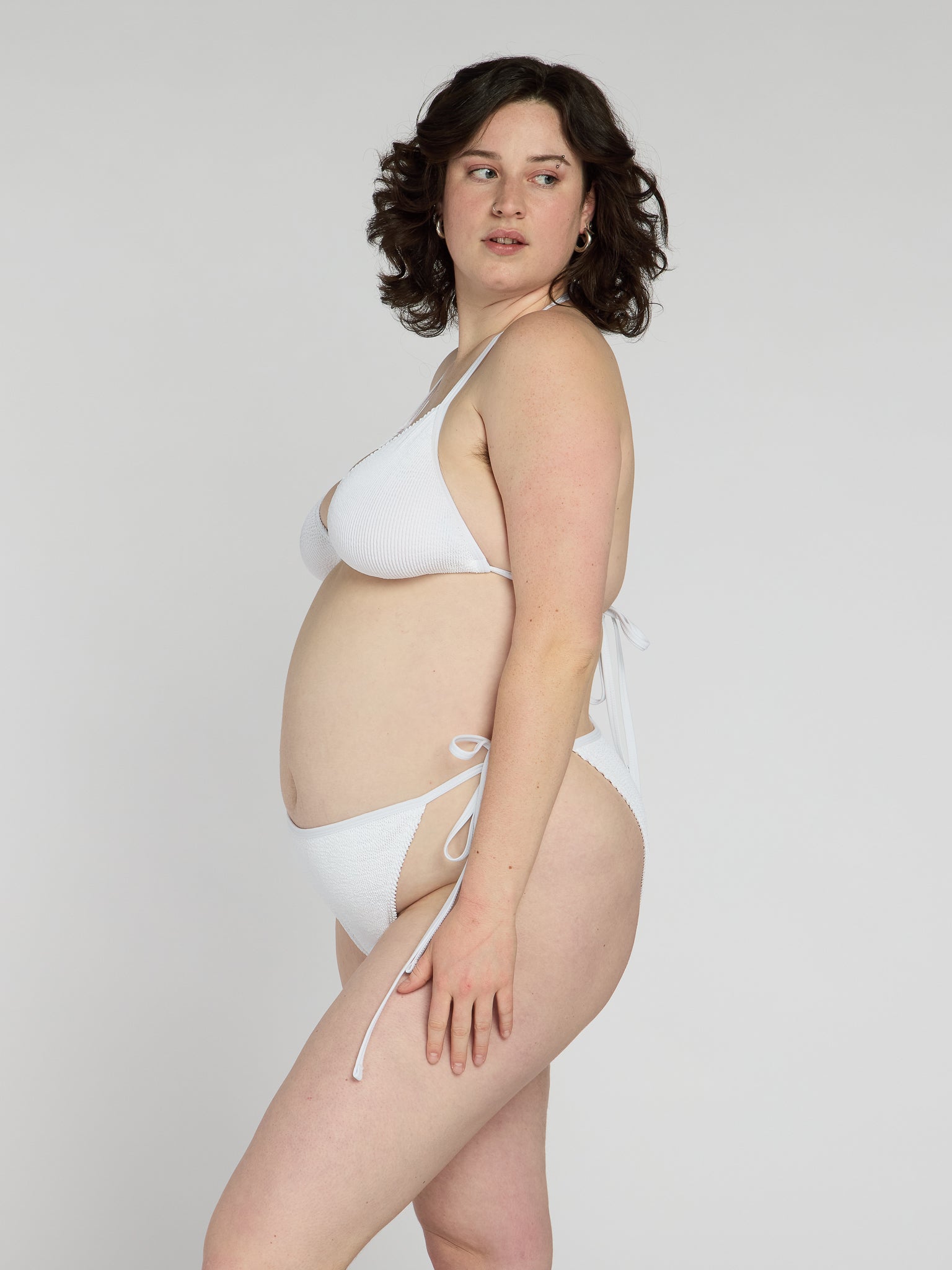 Sale: Zera Tie Sides Two-Piece