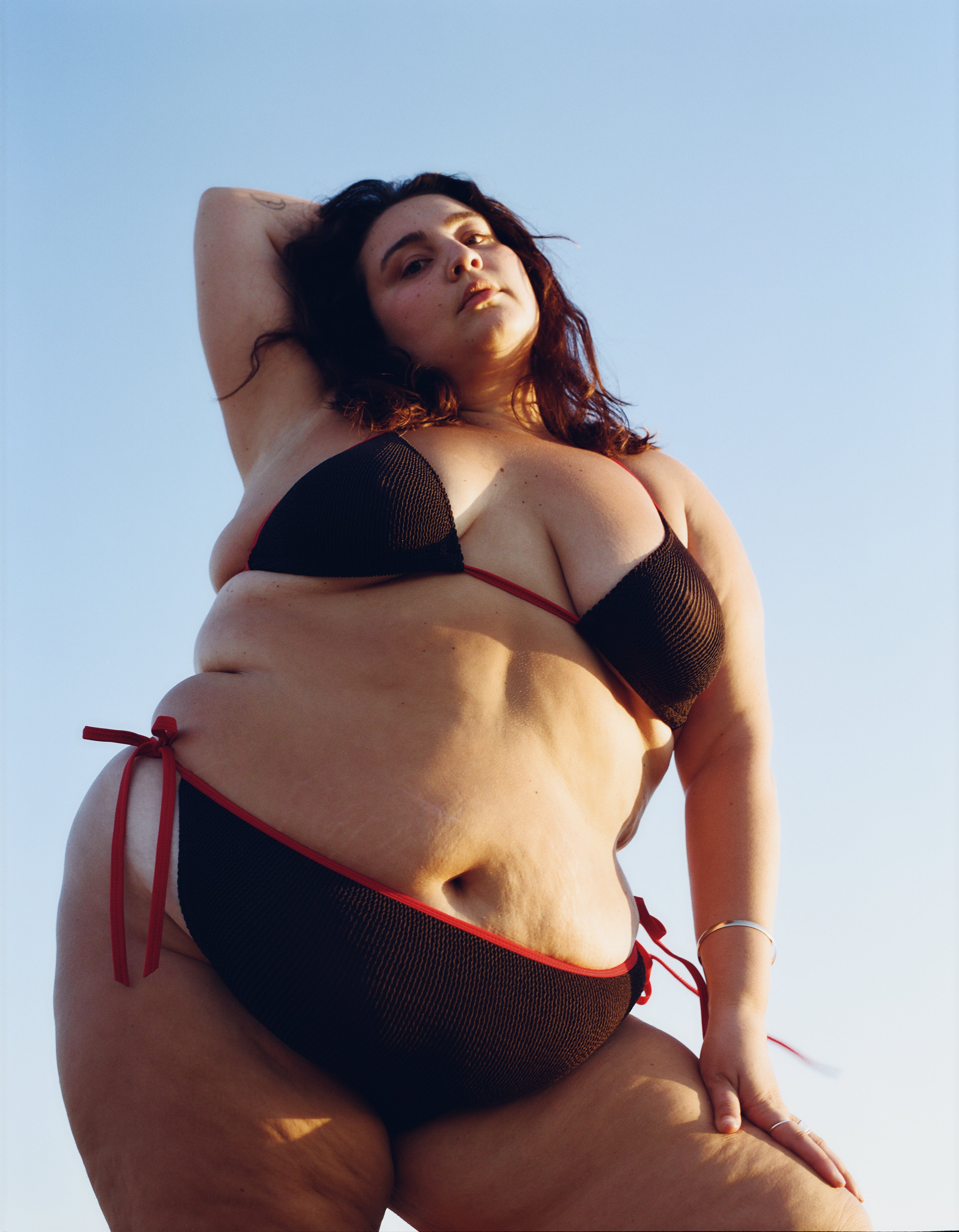 Zera Tie Sides Two-Piece