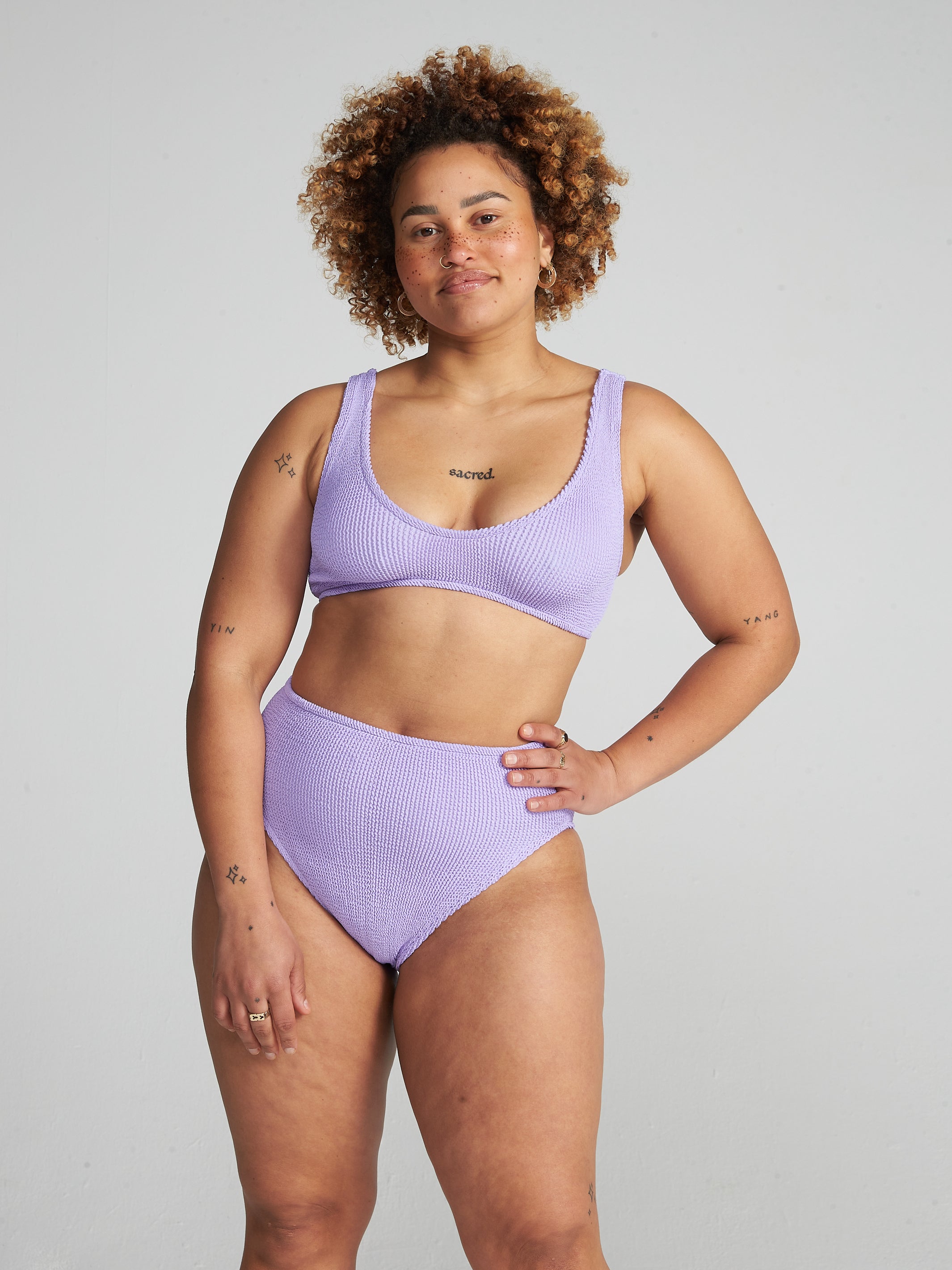 Sale: Eva High Waist Two-Piece