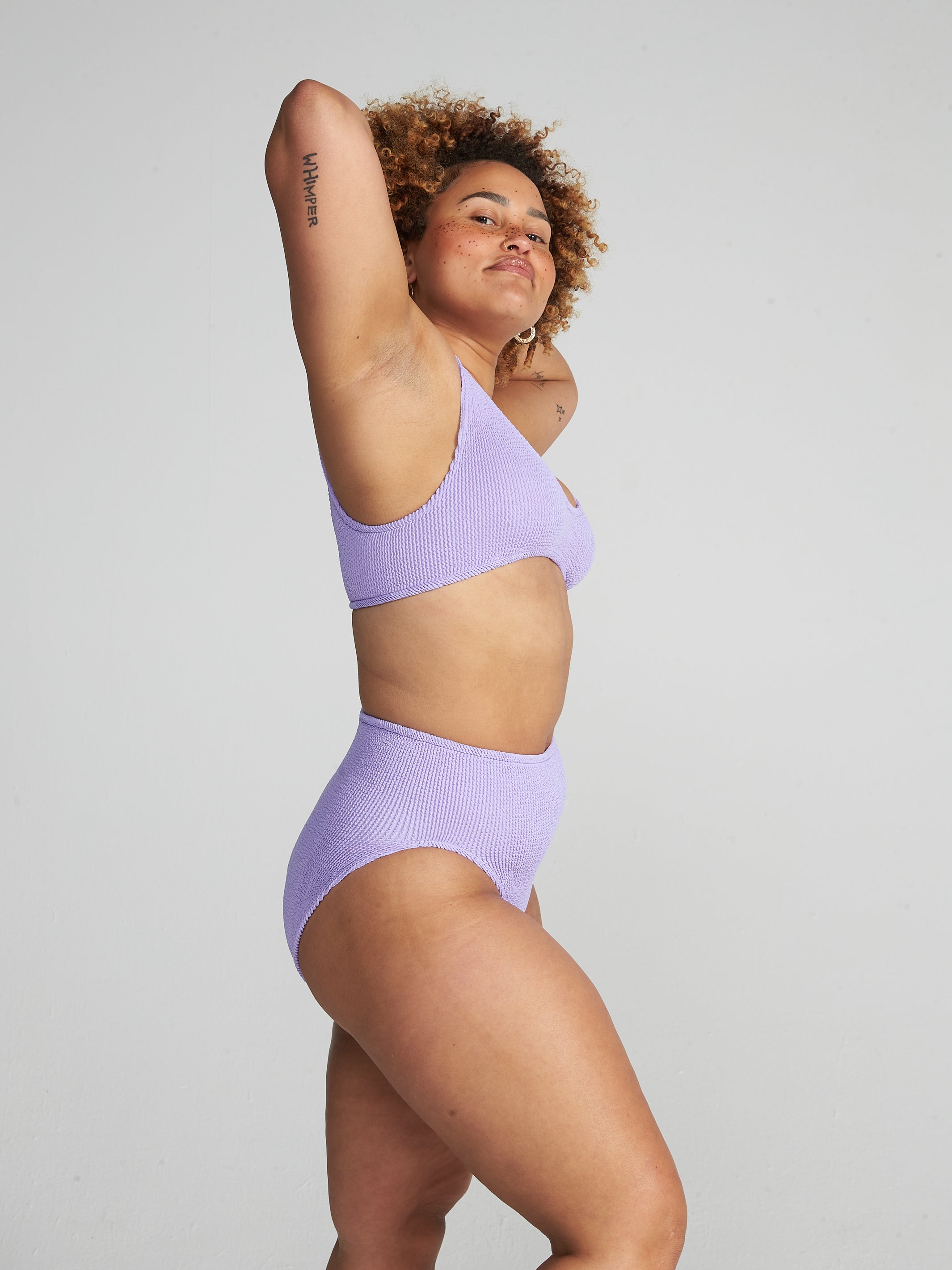 Sale: Eva High Waist Two-Piece