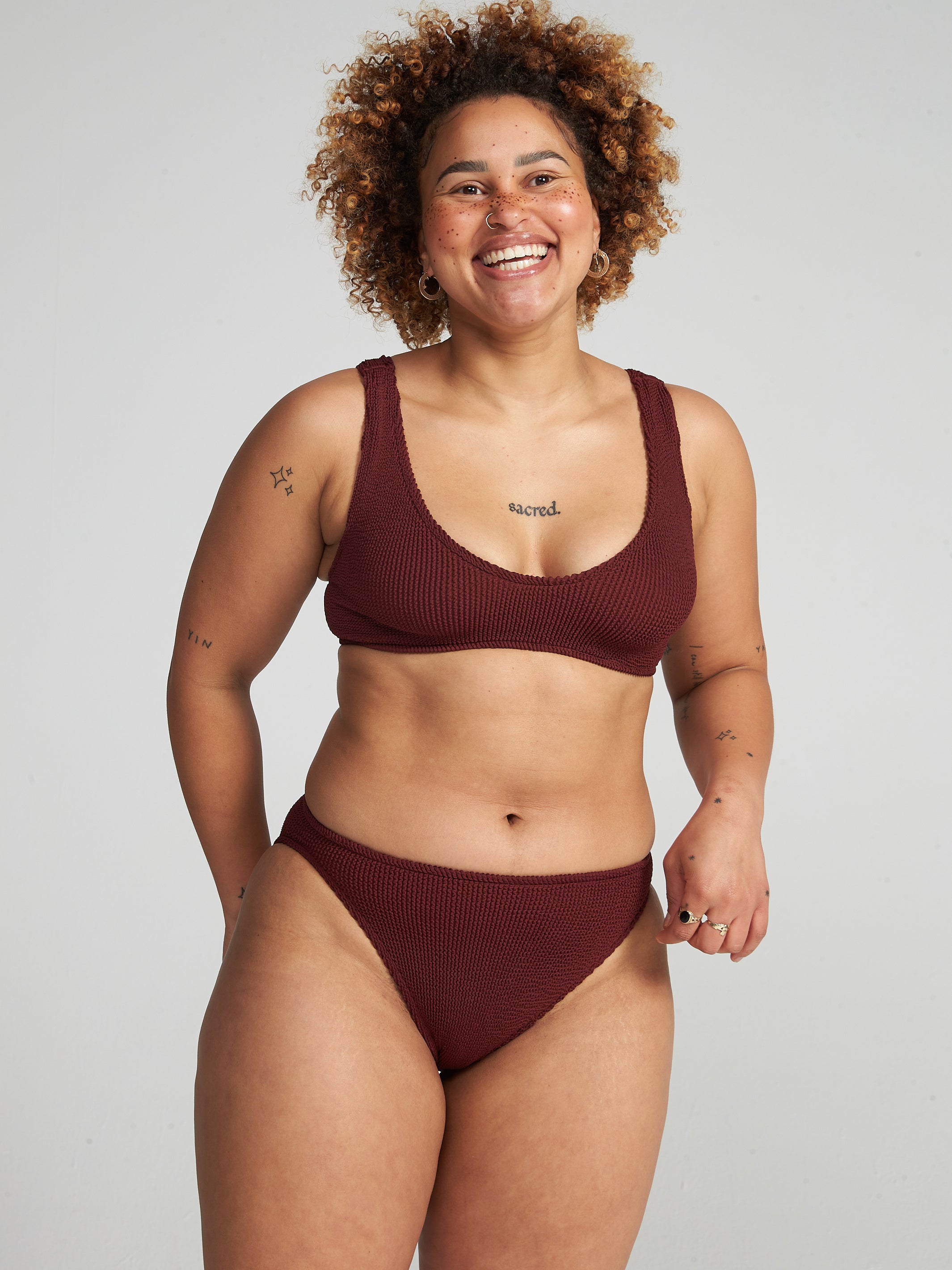 Eva Standard Waist Two-Piece