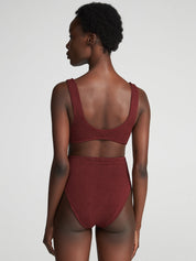 Eva High Waist Two-Piece
