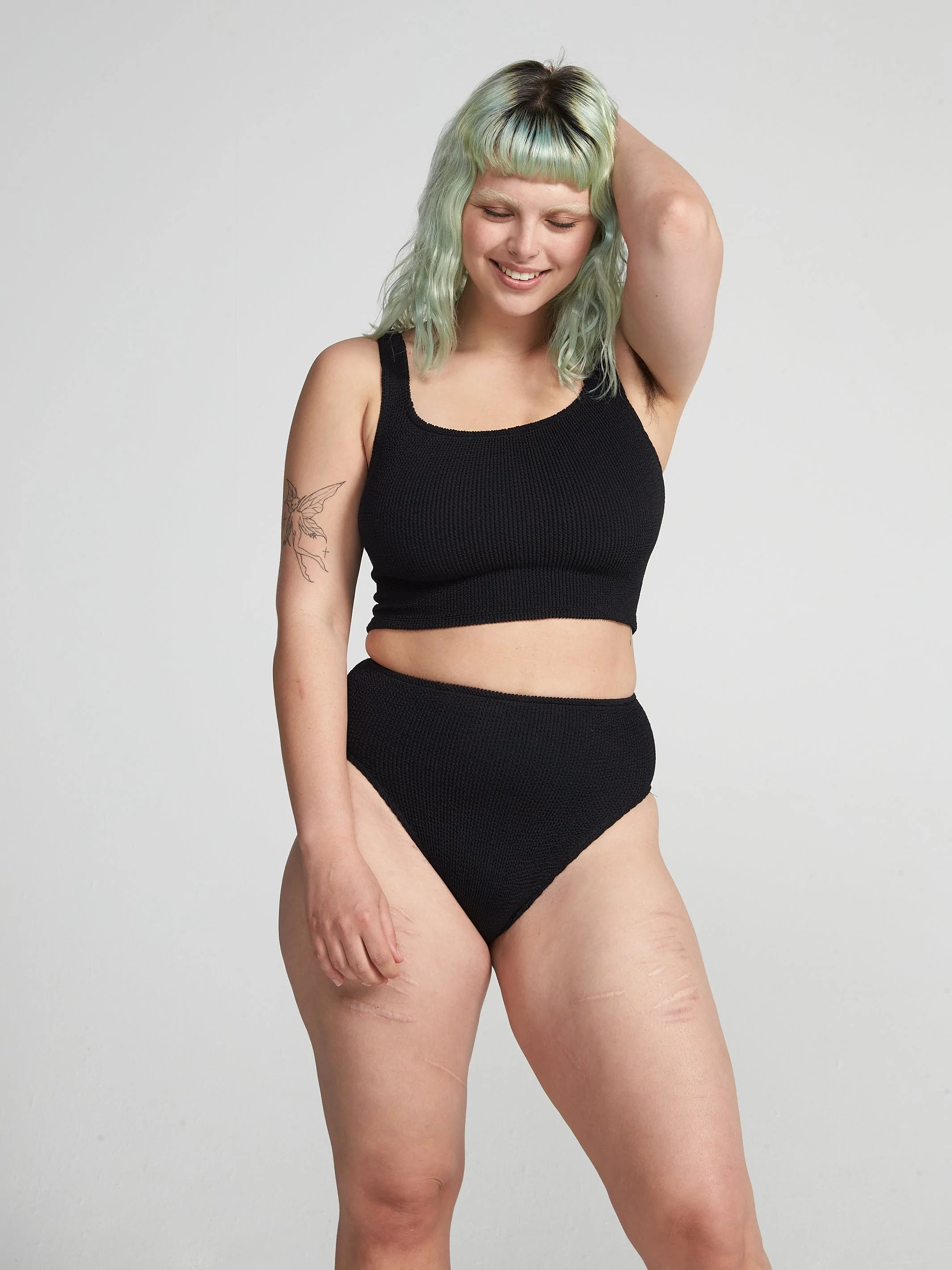 Verve High Waist Two-Piece