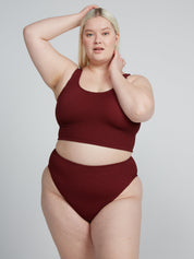 Verve High Waist Two-Piece