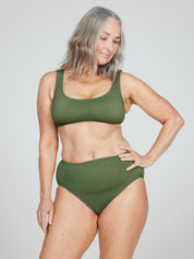 Aplomb High Waist Two-Piece