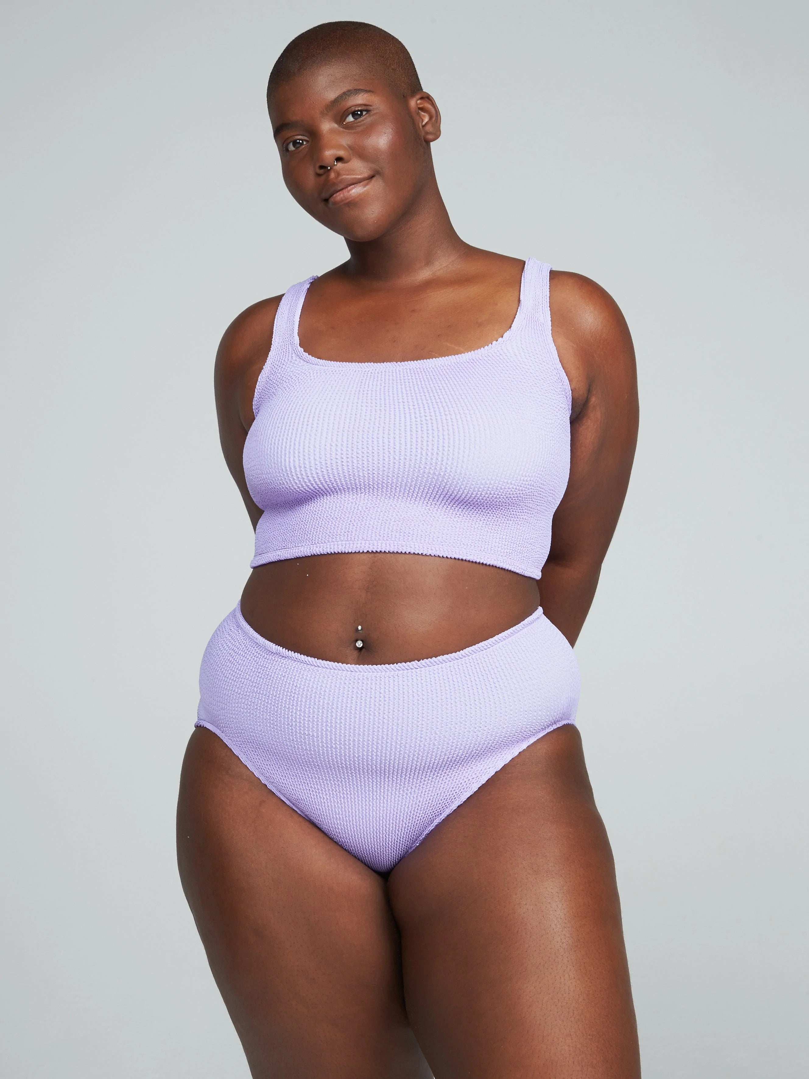 Verve High Waist Two-Piece