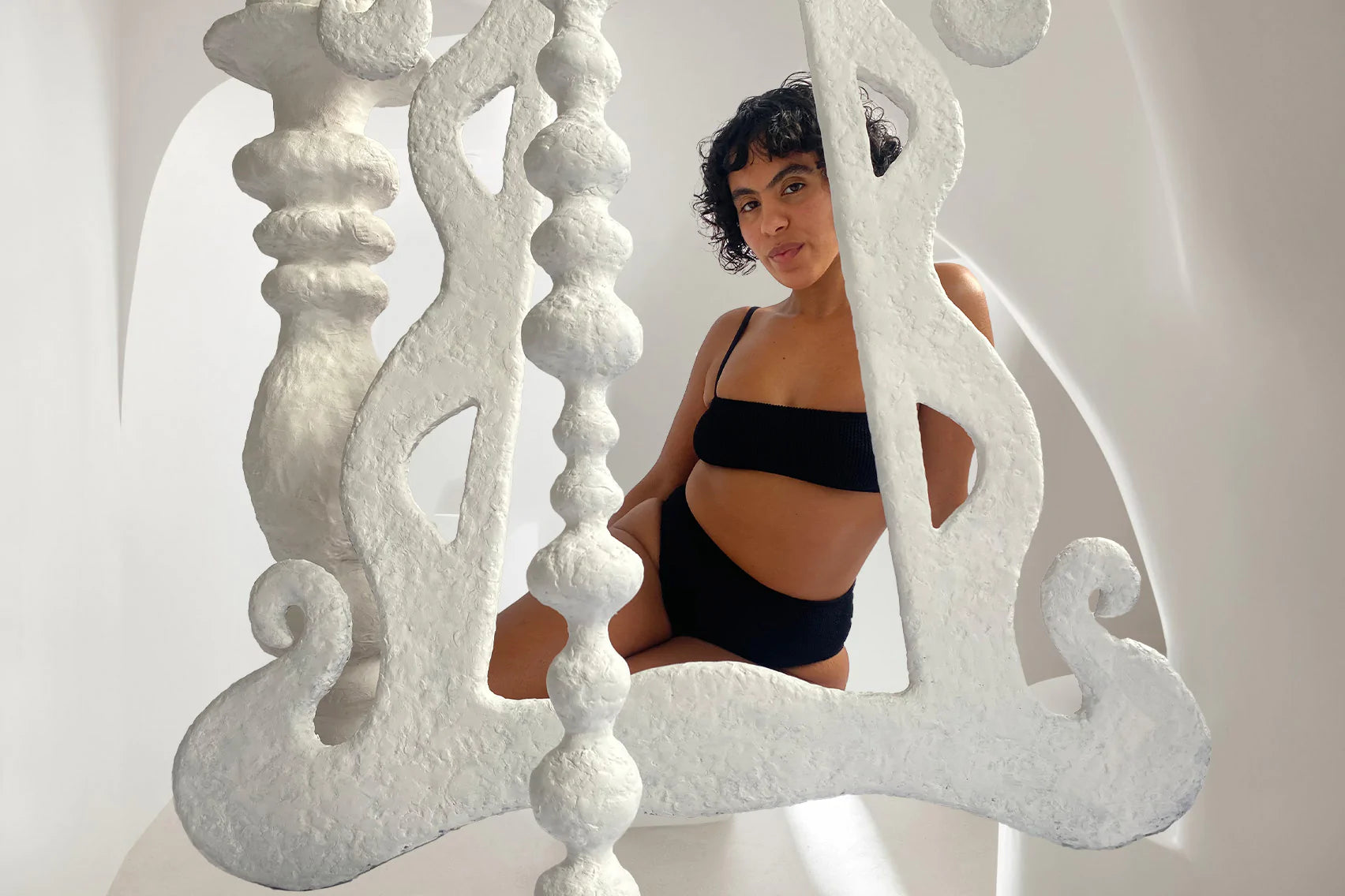 Diving In with Nadine Mossalam: Fashion Designer and Artist