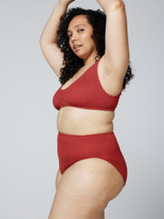 Eva High Waist Two-Piece