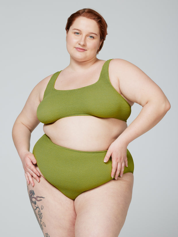 Aplomb High Waist Two-Piece