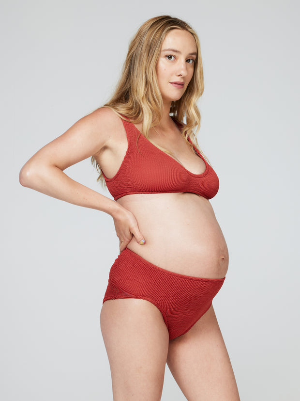 Eva High Waist Two-Piece