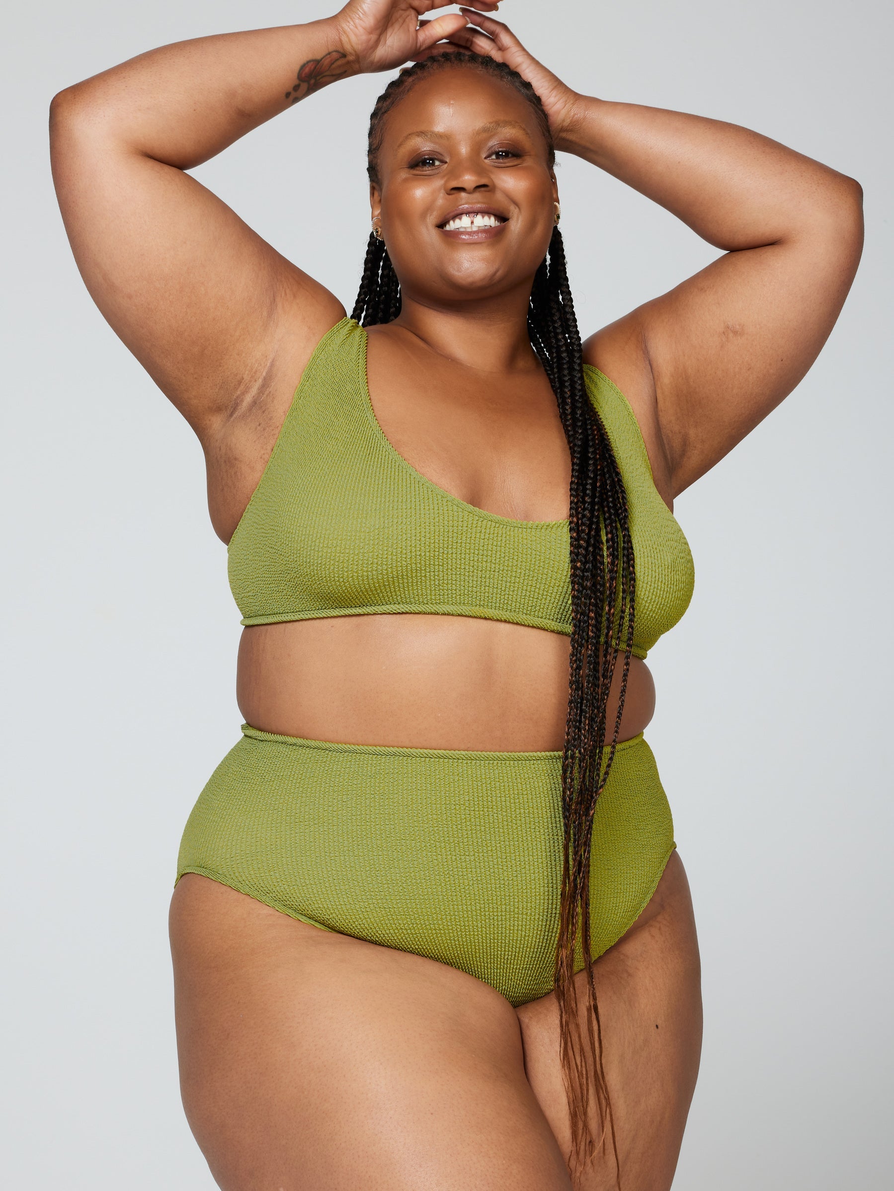 Eva High Waist Two-Piece