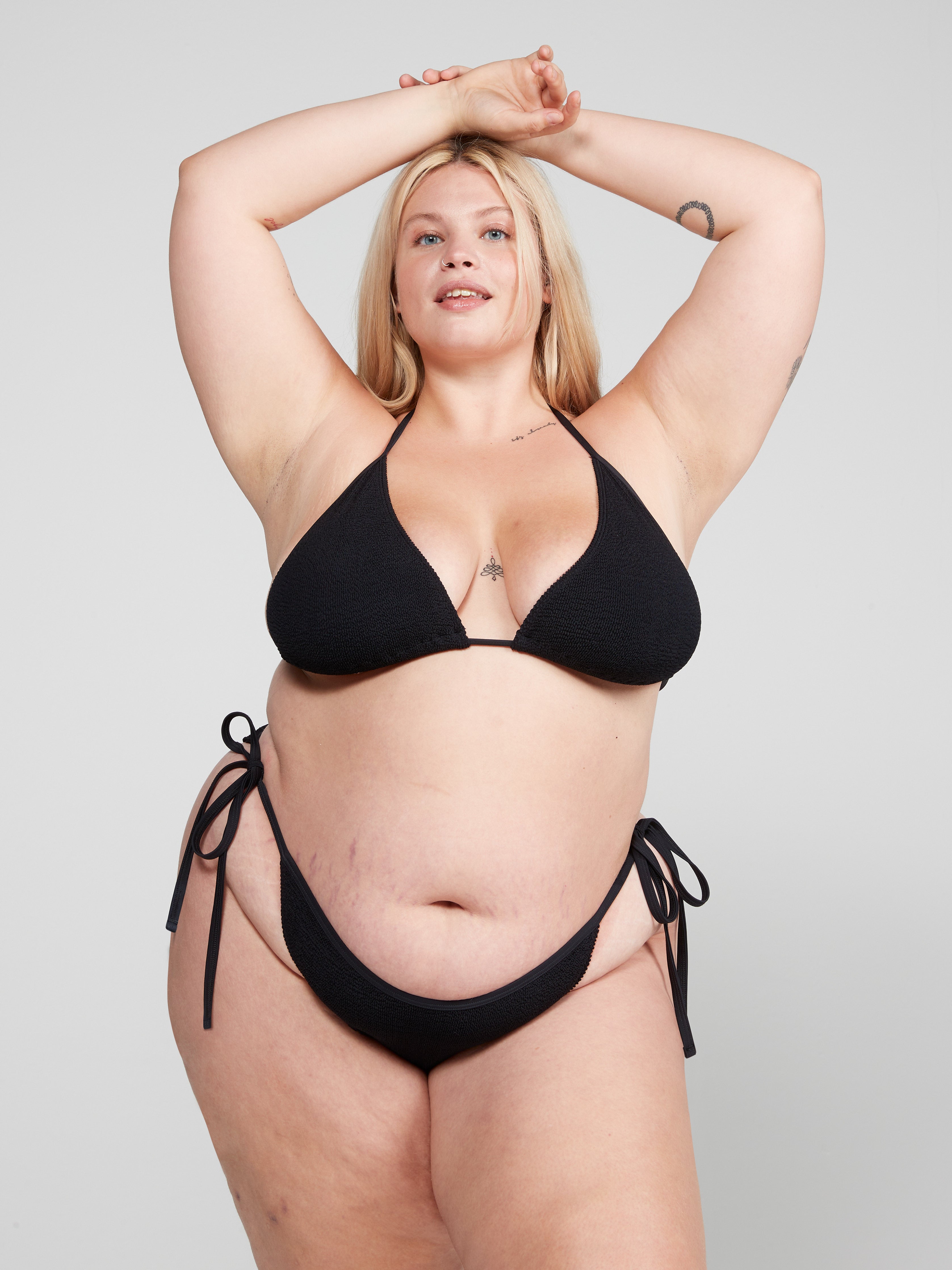 Zera Tie Sides Two-Piece