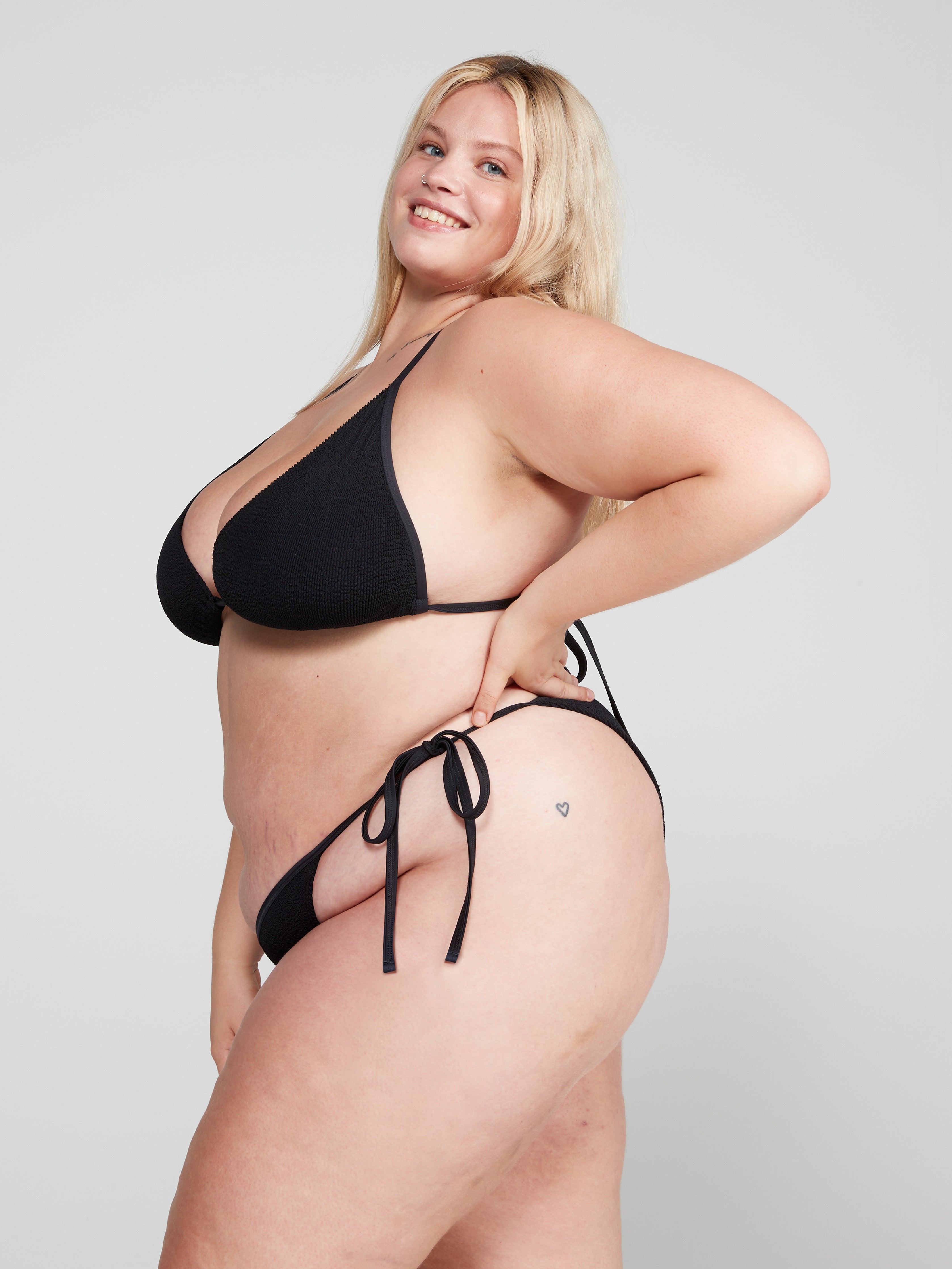 Zera Tie Sides Two-Piece