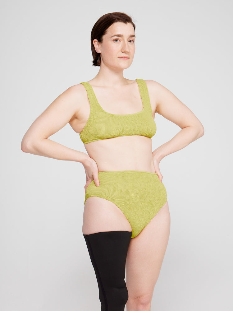 Aplomb High Waist Two-Piece