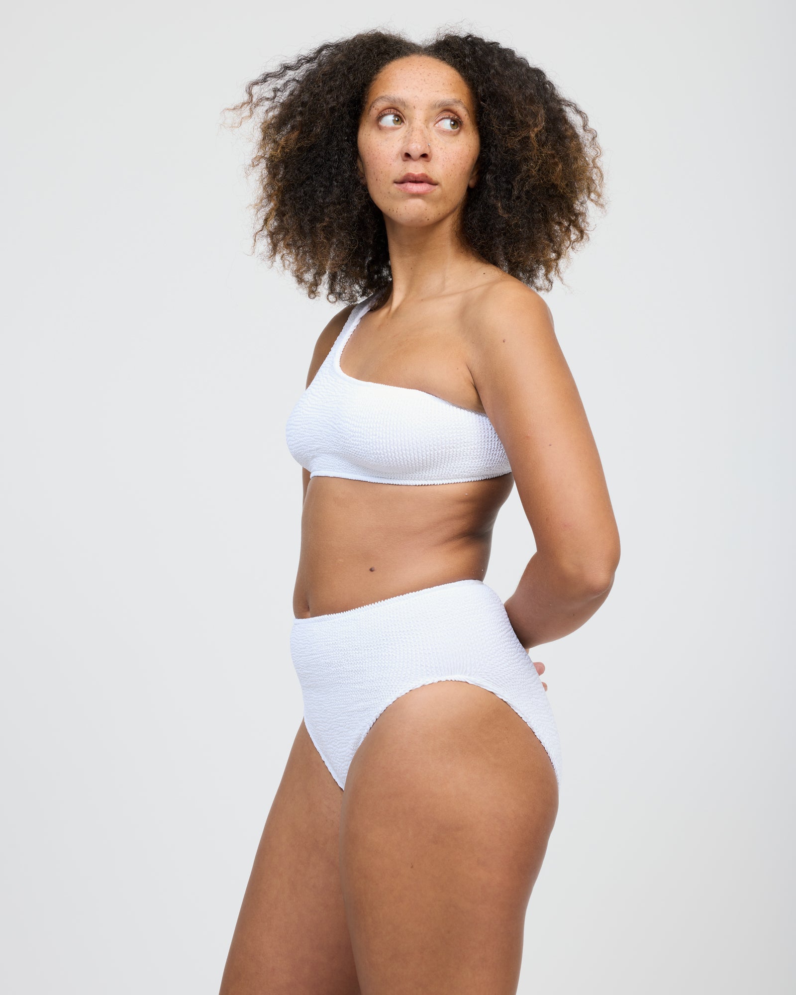 Una High Waist Two-Piece