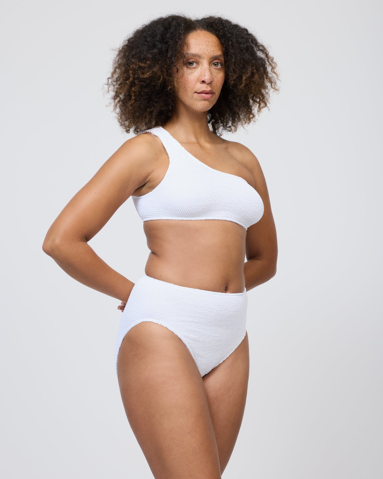 Una High Waist Two-Piece