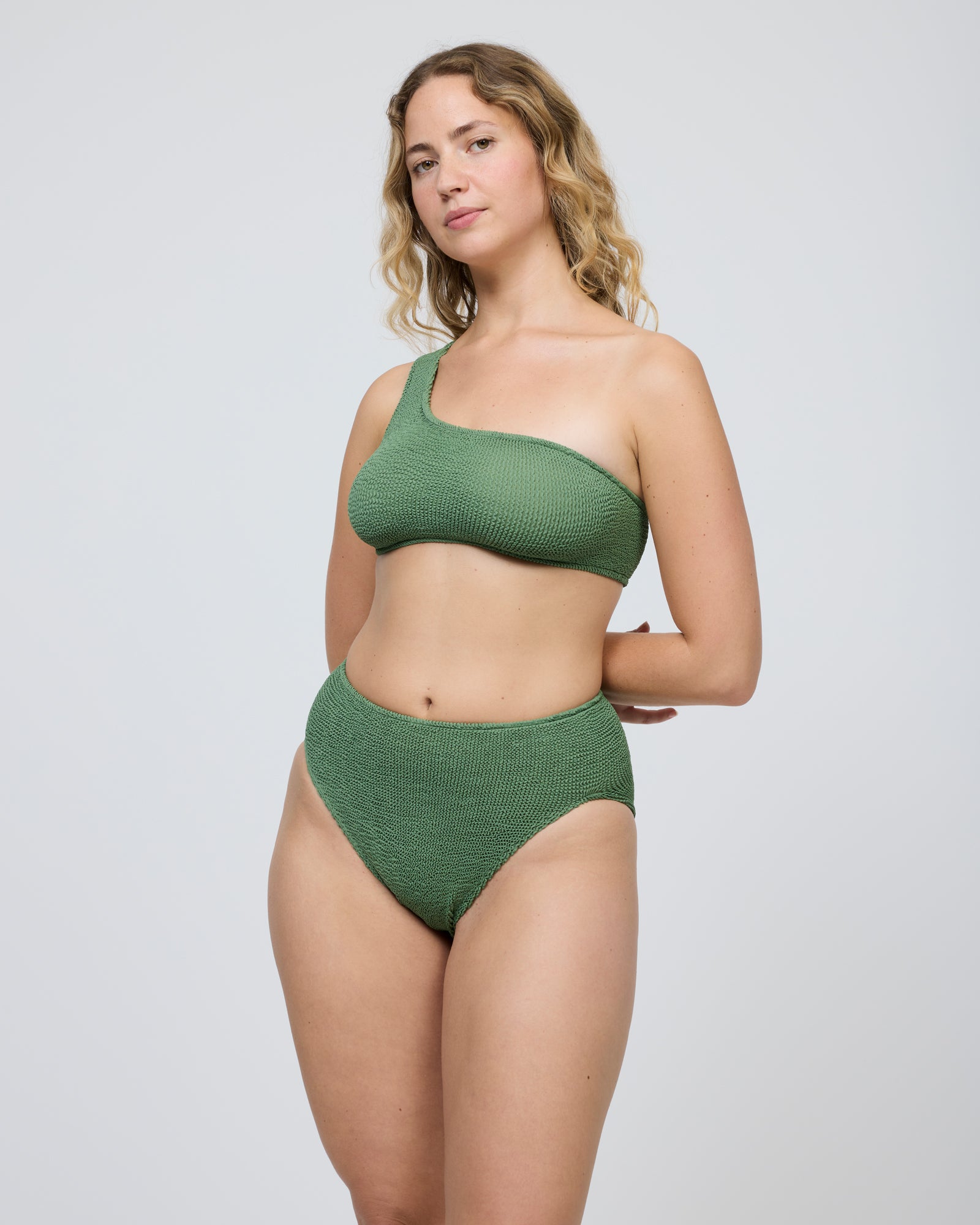 Una High Waist Two-Piece