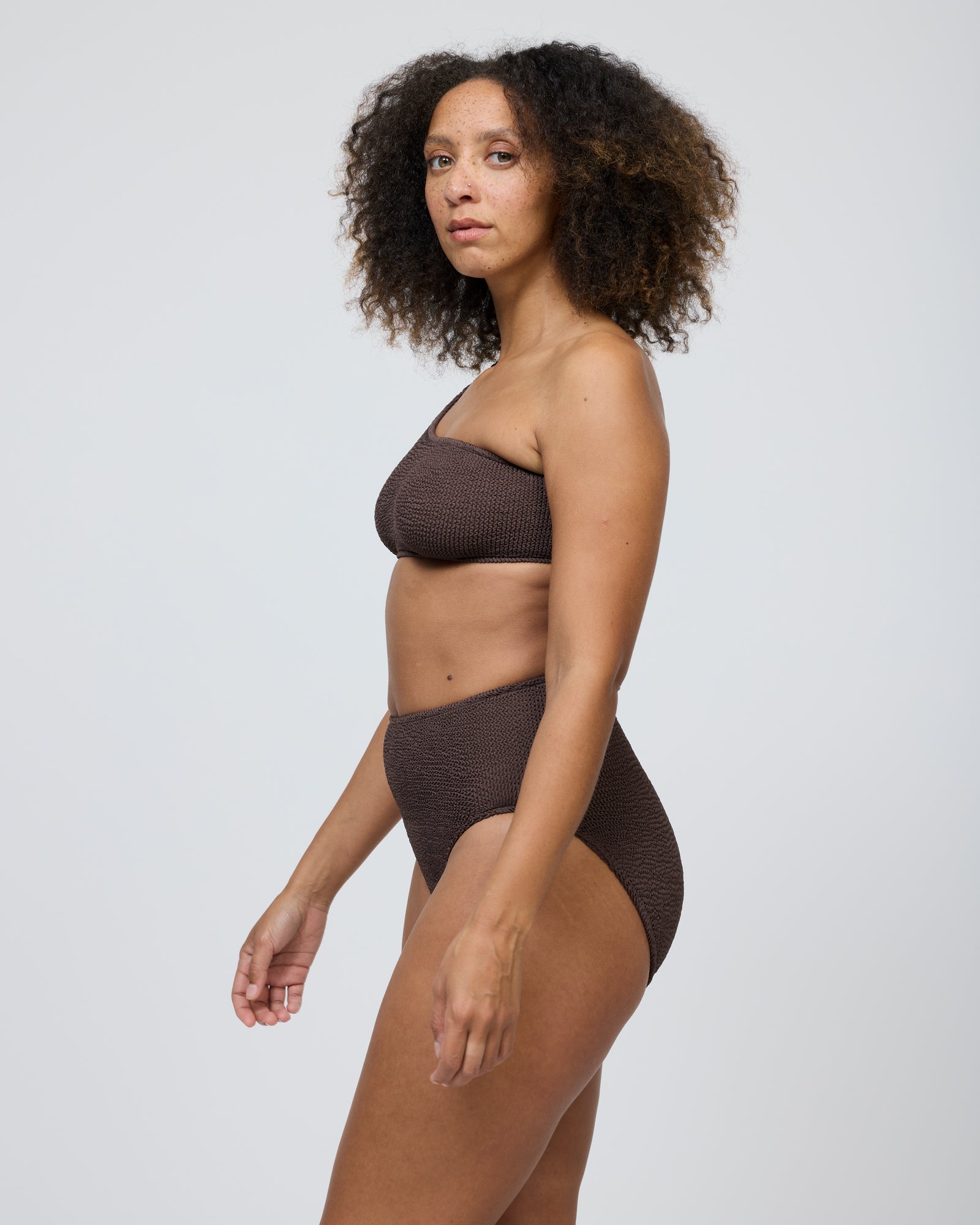 Una High Waist Two-Piece