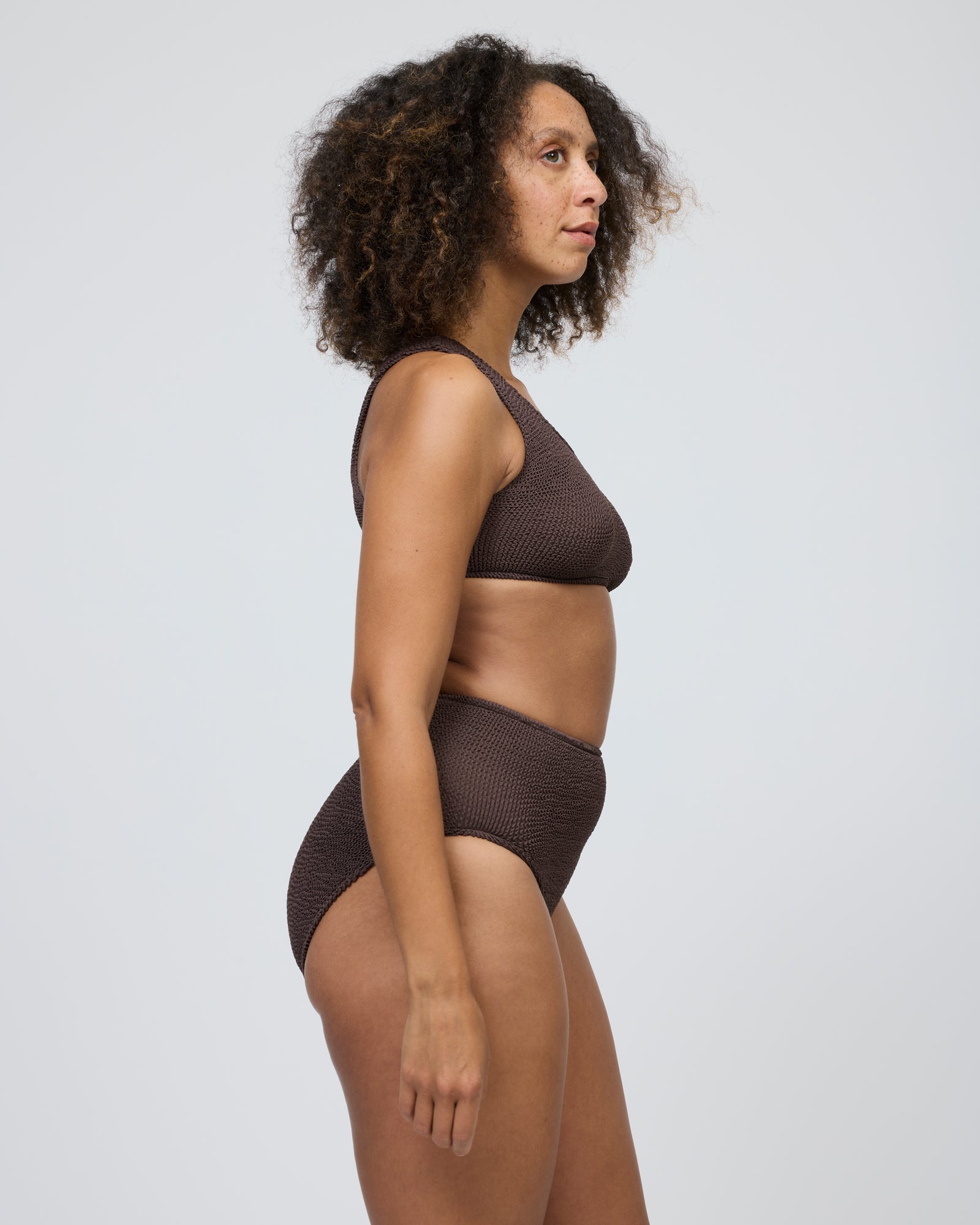 Una High Waist Two-Piece