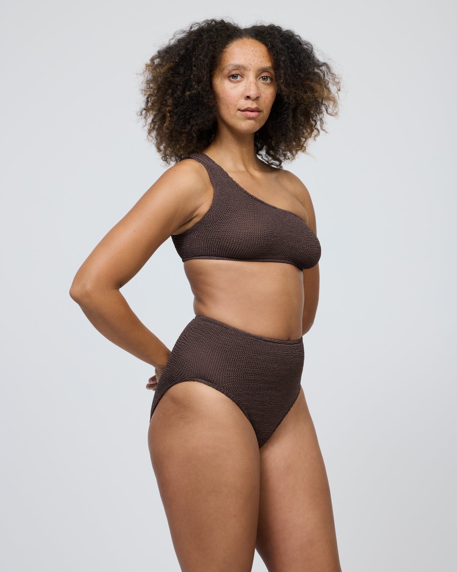 Una High Waist Two-Piece