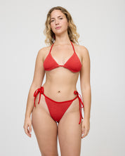Mini Zera Tie Sides Two-Piece