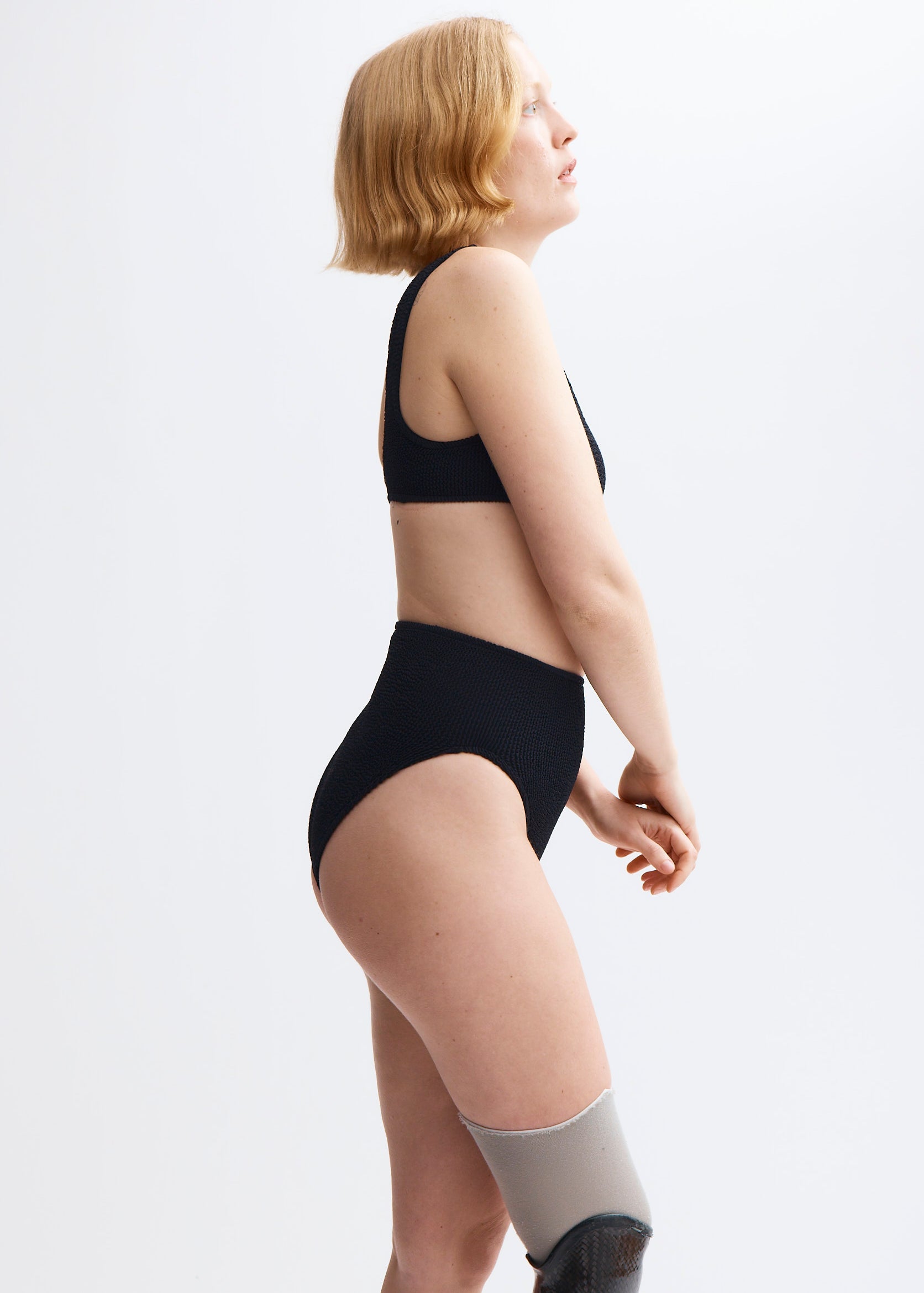 black