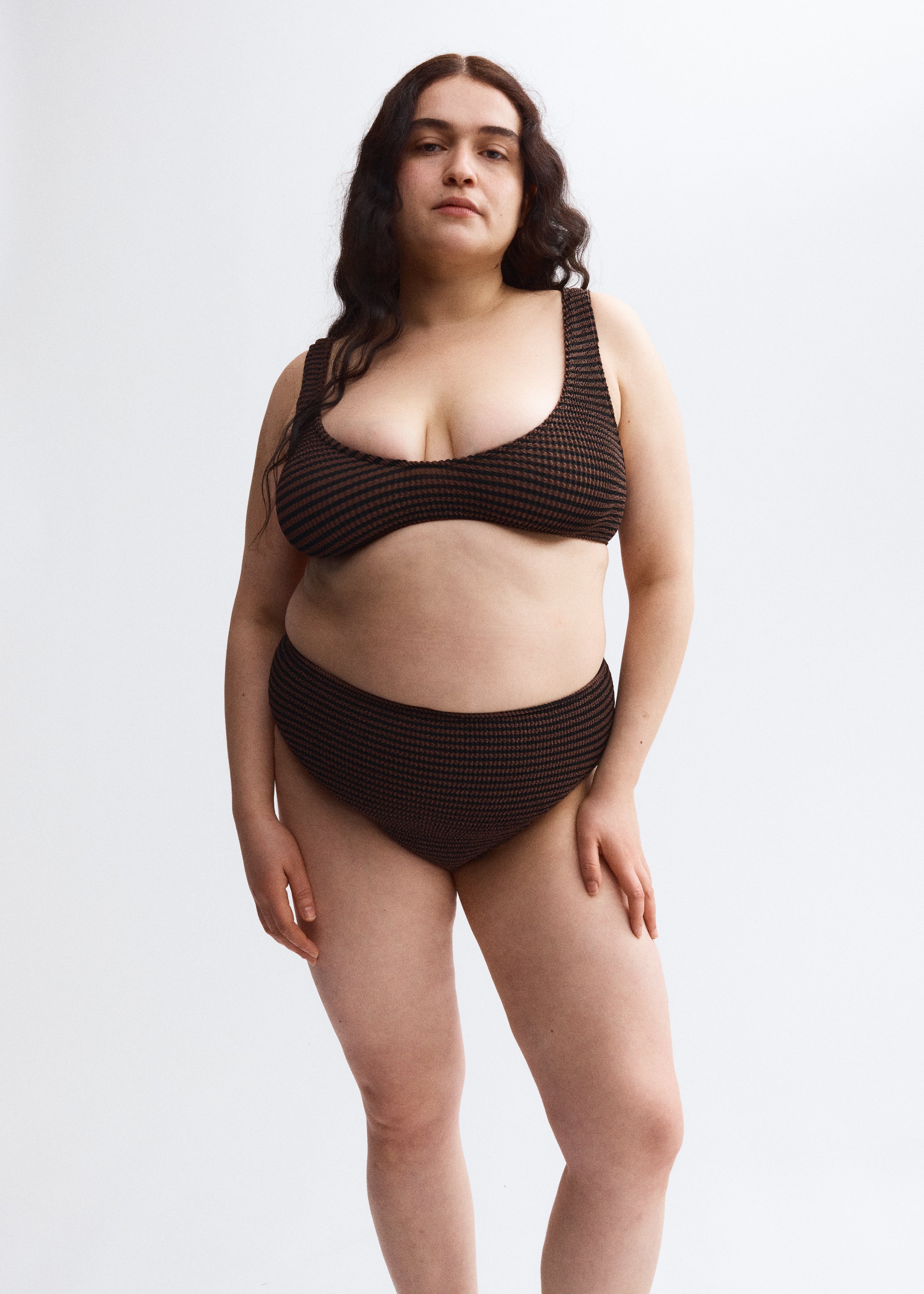 Eva High Waist Two-Piece