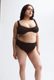 Eva High Waist Two-Piece