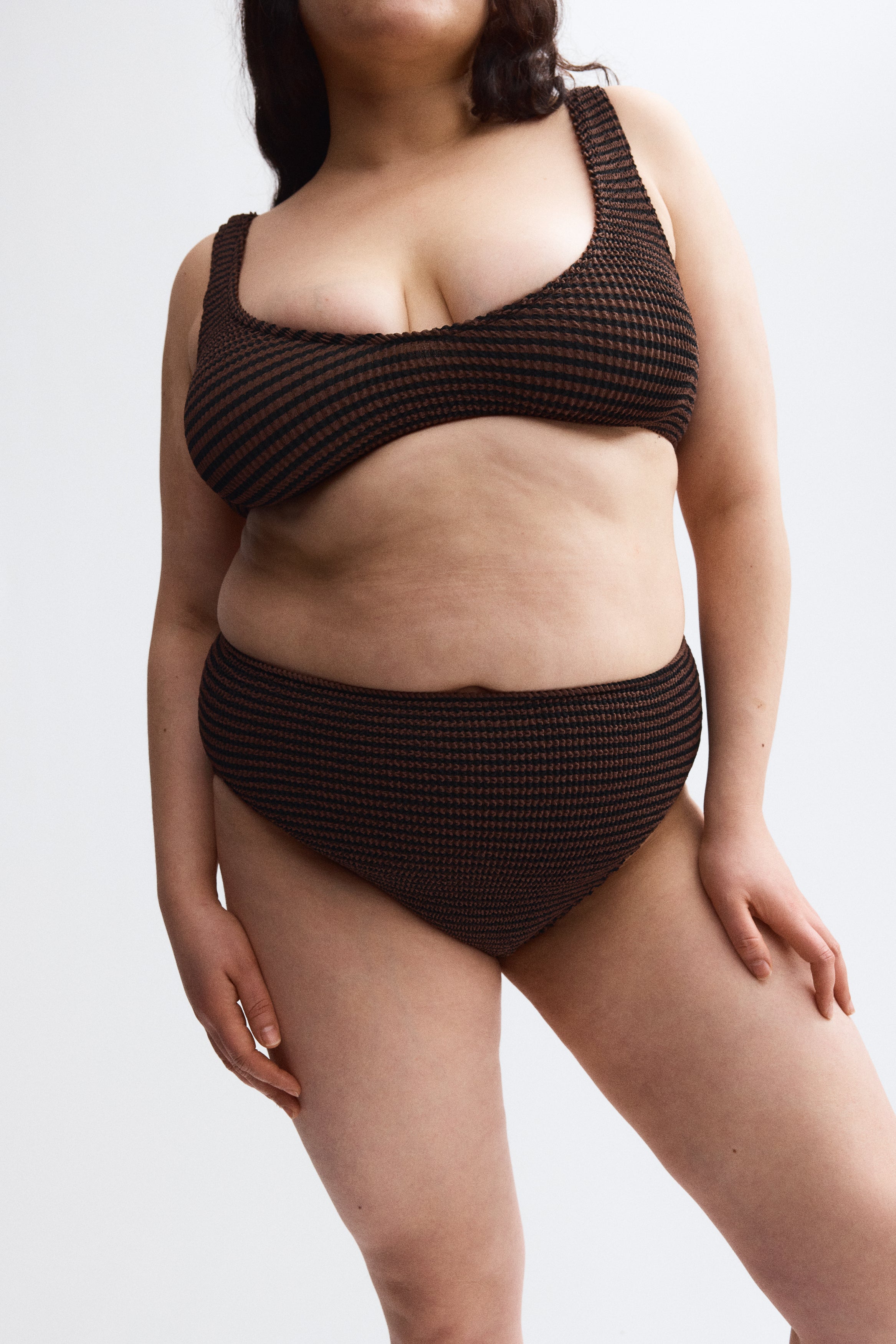 Eva High Waist Two-Piece