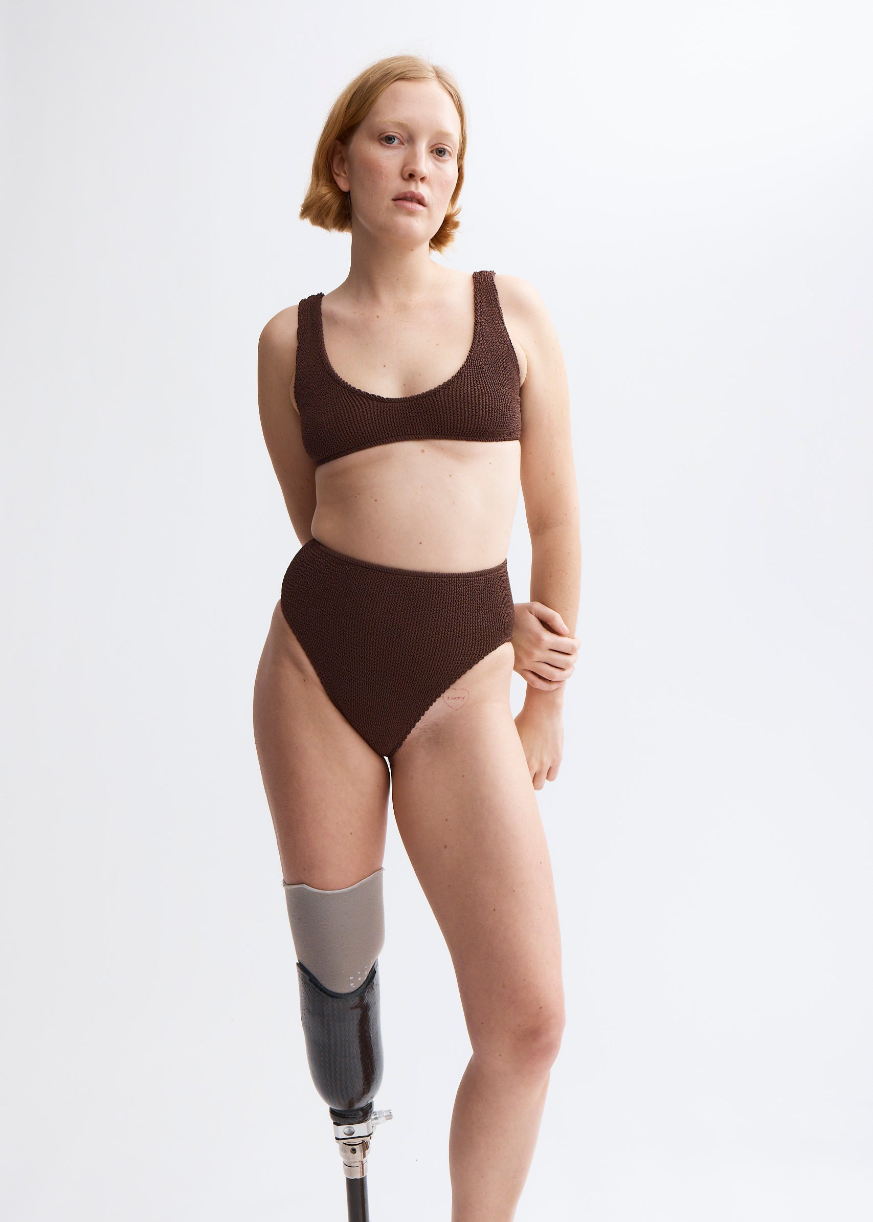 Eva High Waist Two-Piece