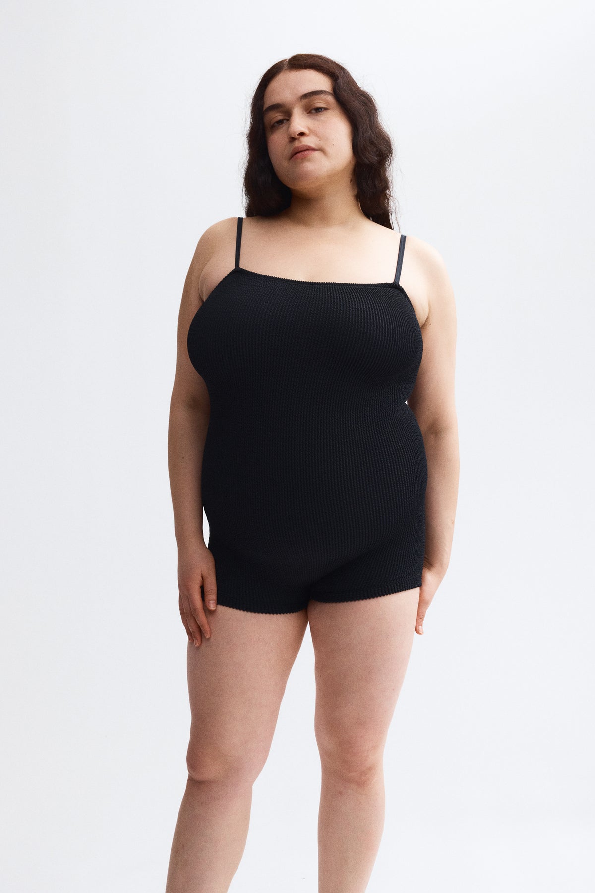 Io Romper in Black