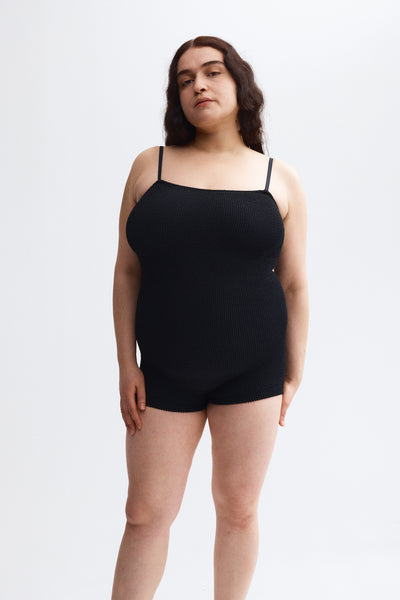 yo BIOTOP】Knit rompers yo BIOTOP Lingerie】Knit rompers ヨー