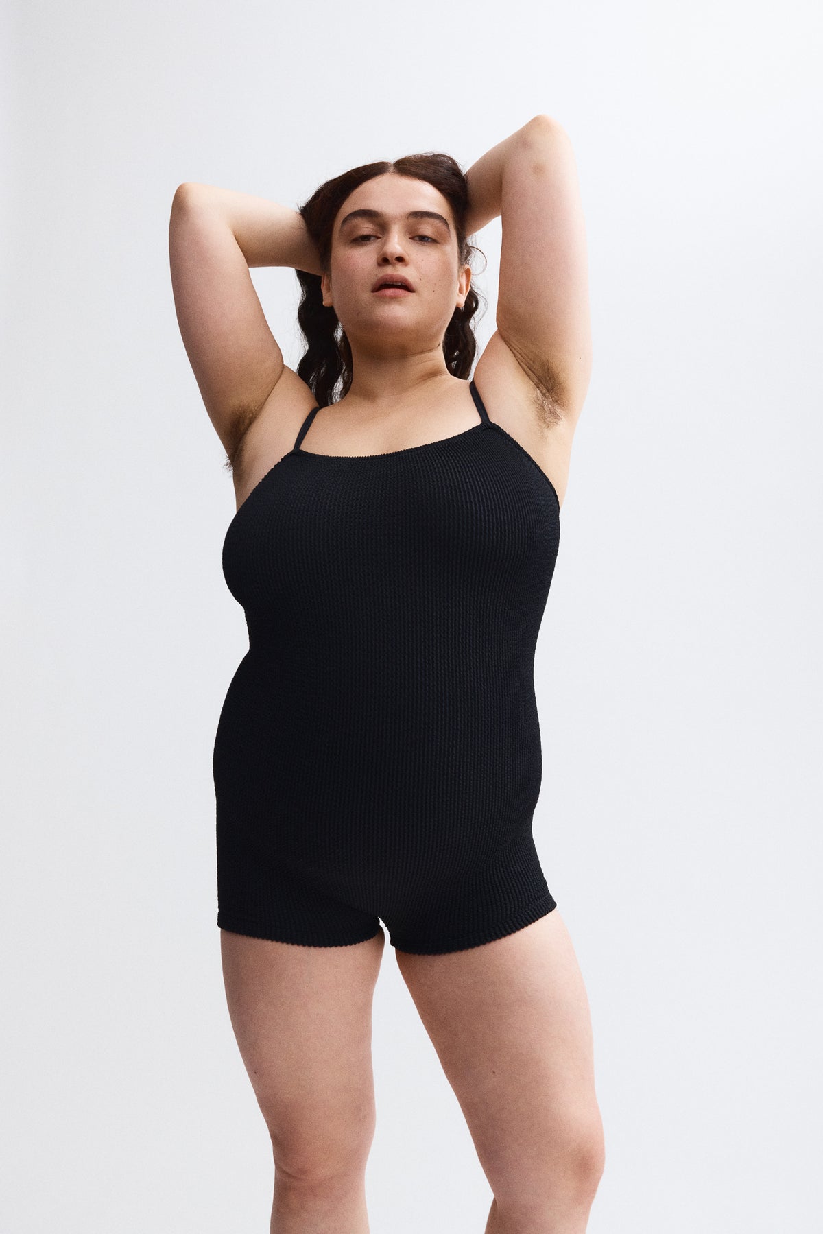 Io Romper in Black