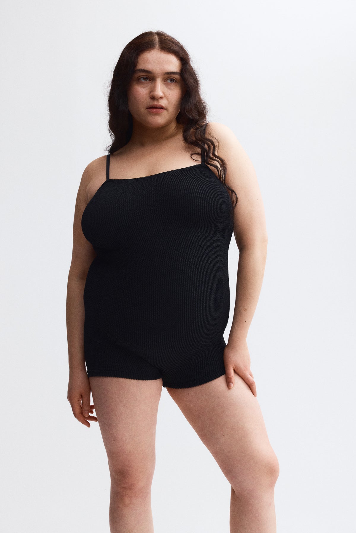 Io Romper in Black
