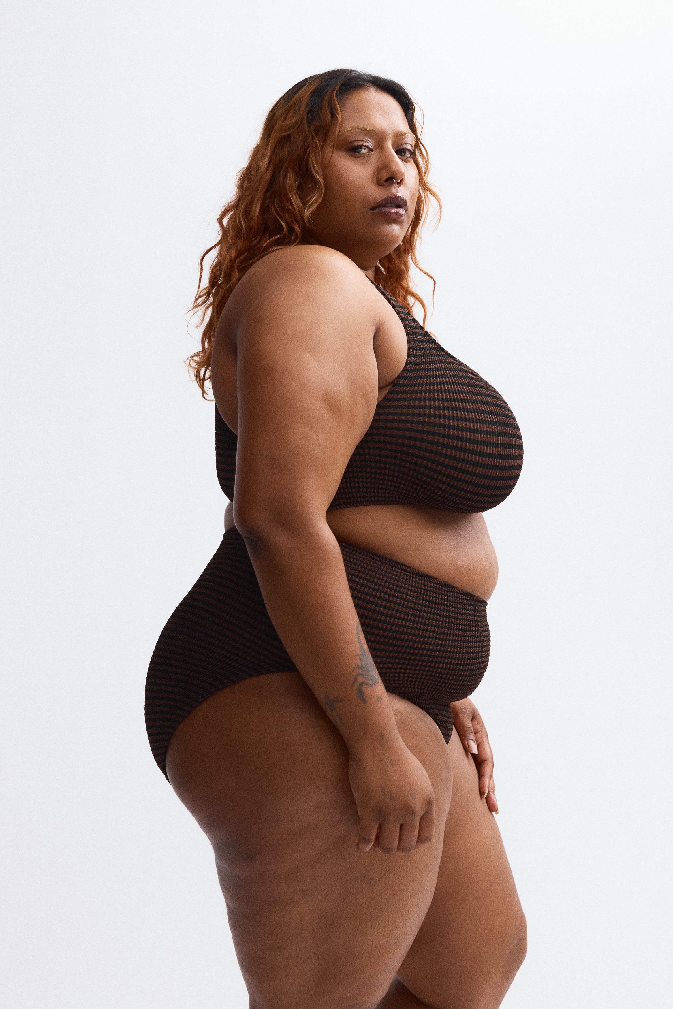 Aplomb High Waist Two-Piece