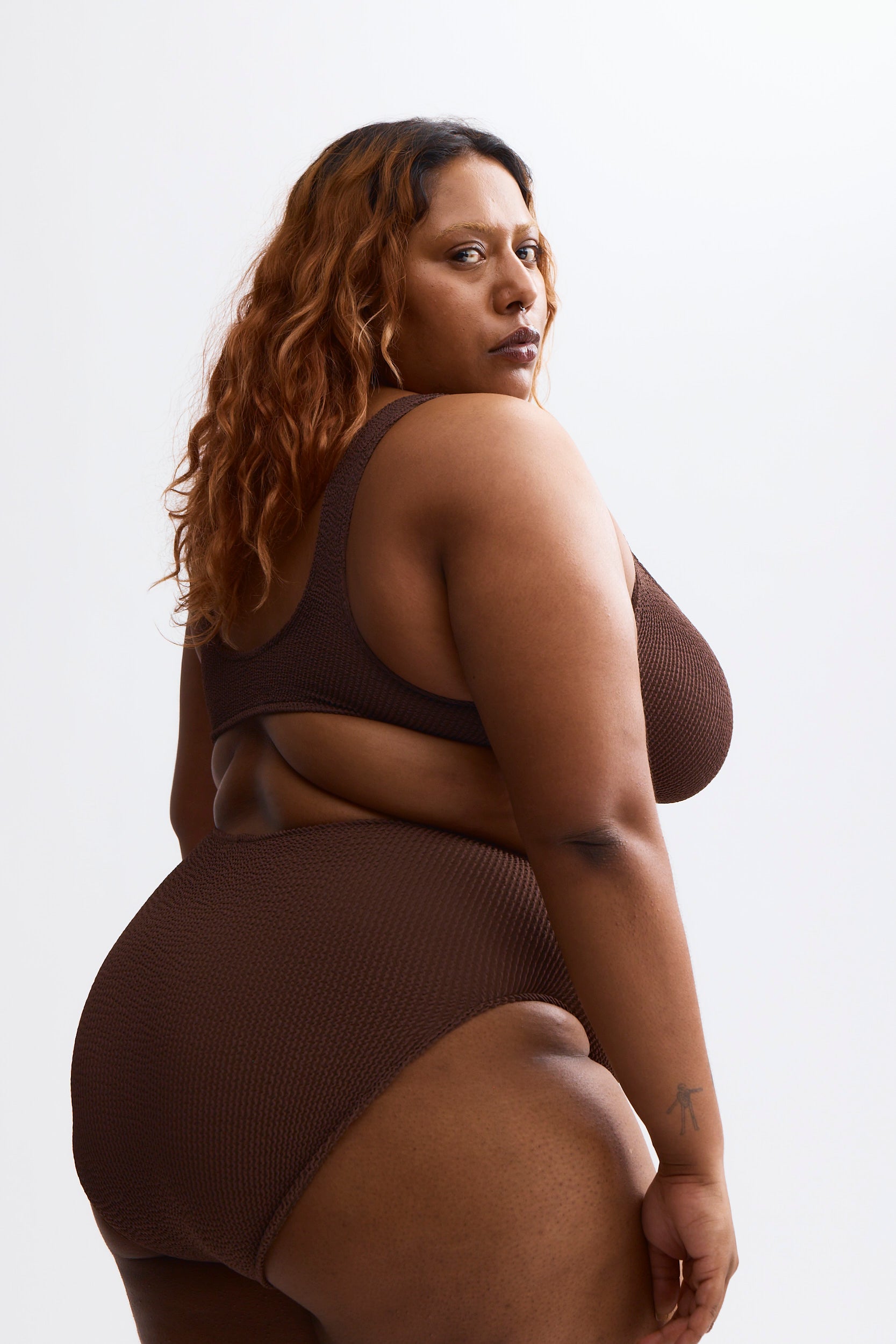 Aplomb High Waist Two-Piece